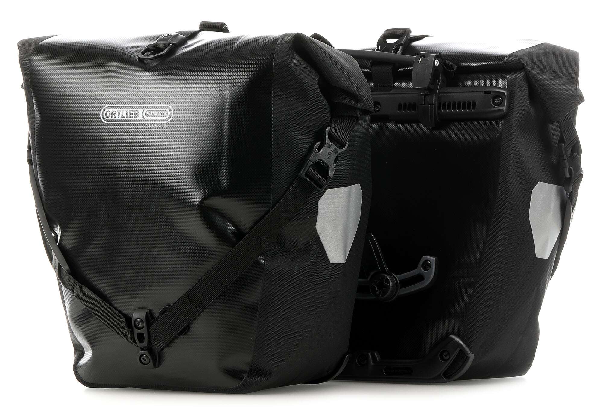 Ortlieb Back-Roller Classic QL2.1 Set Bike pannier black - Image 2