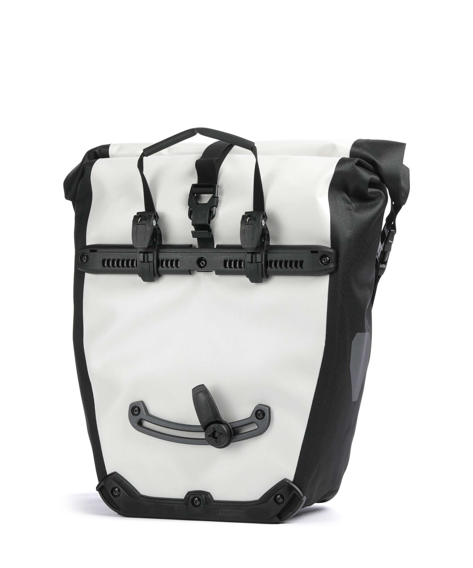 Ortlieb Back-Roller Design QL2.1 Bike pannier white/black - Image 2