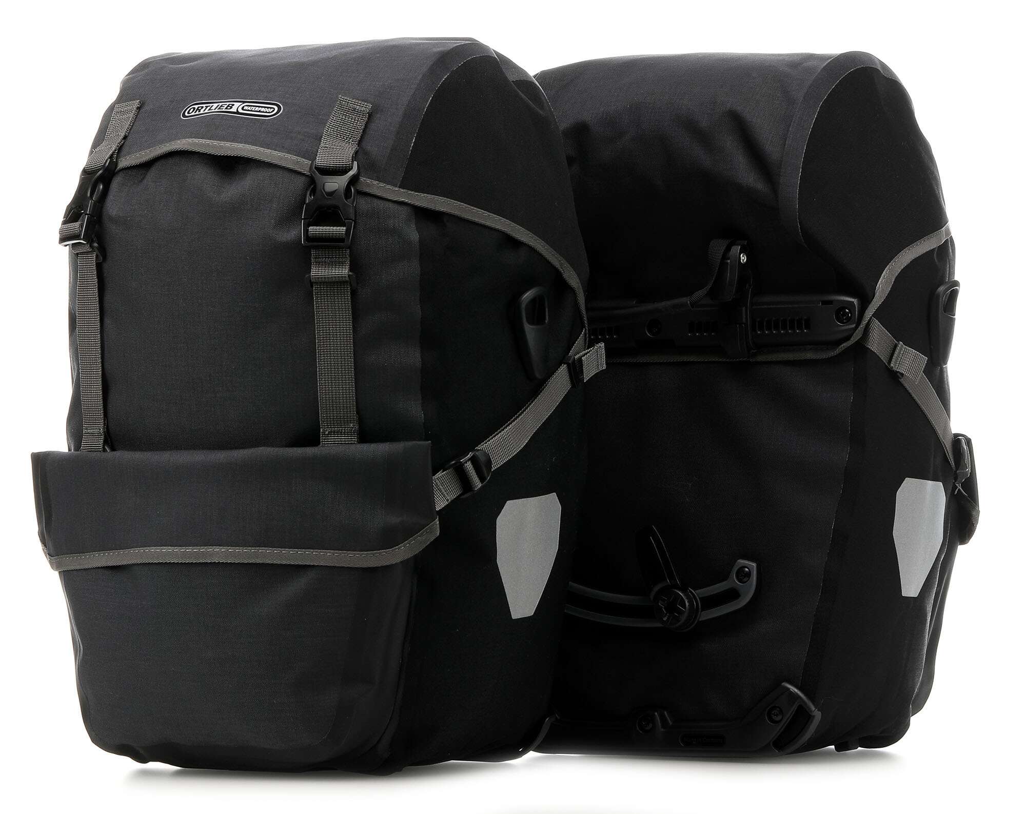 Ortlieb Back Roller QL2.1 Set Bike pannier granite/black - Image 2