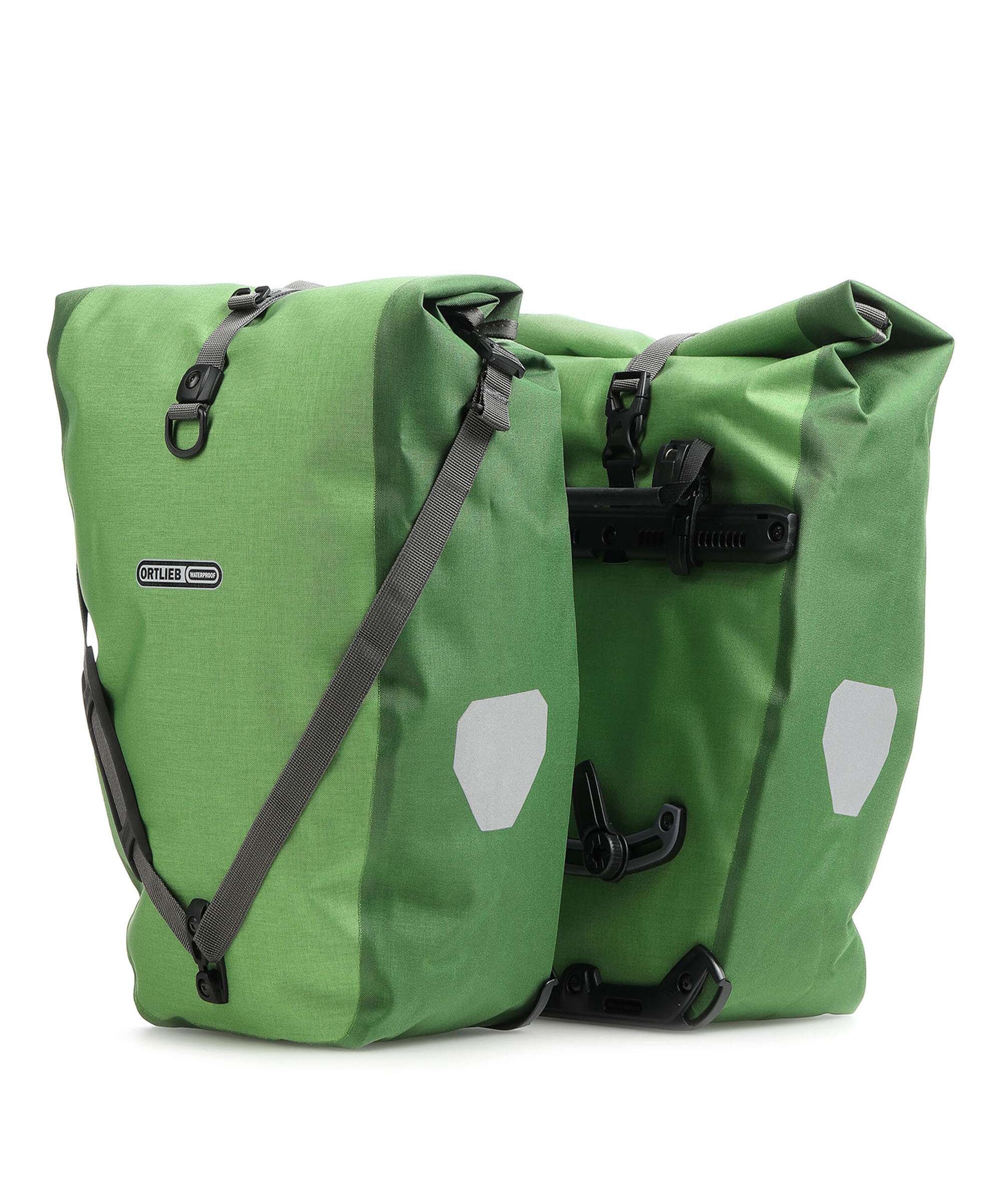 Ortlieb Back Roller QL2.1 Set Bike pannier kiwi/moss green - Image 2
