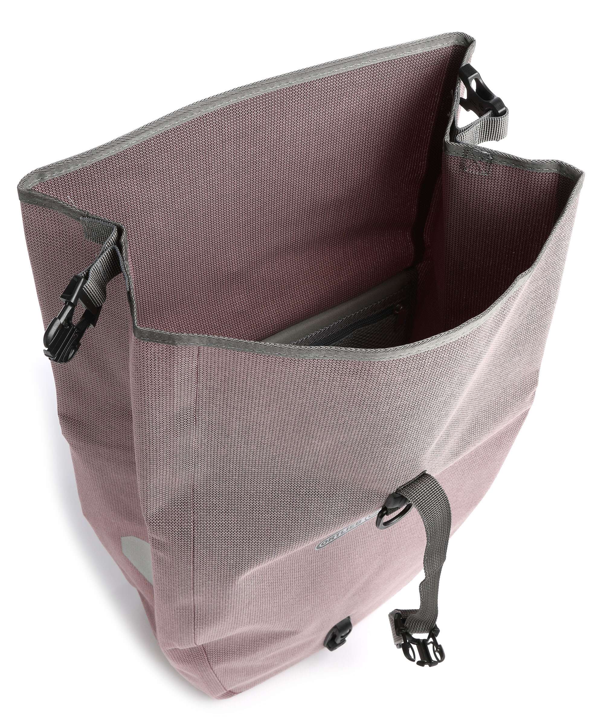 Ortlieb Back-Roller Urban QL3.1 Bike pannier ash rose - Image 4
