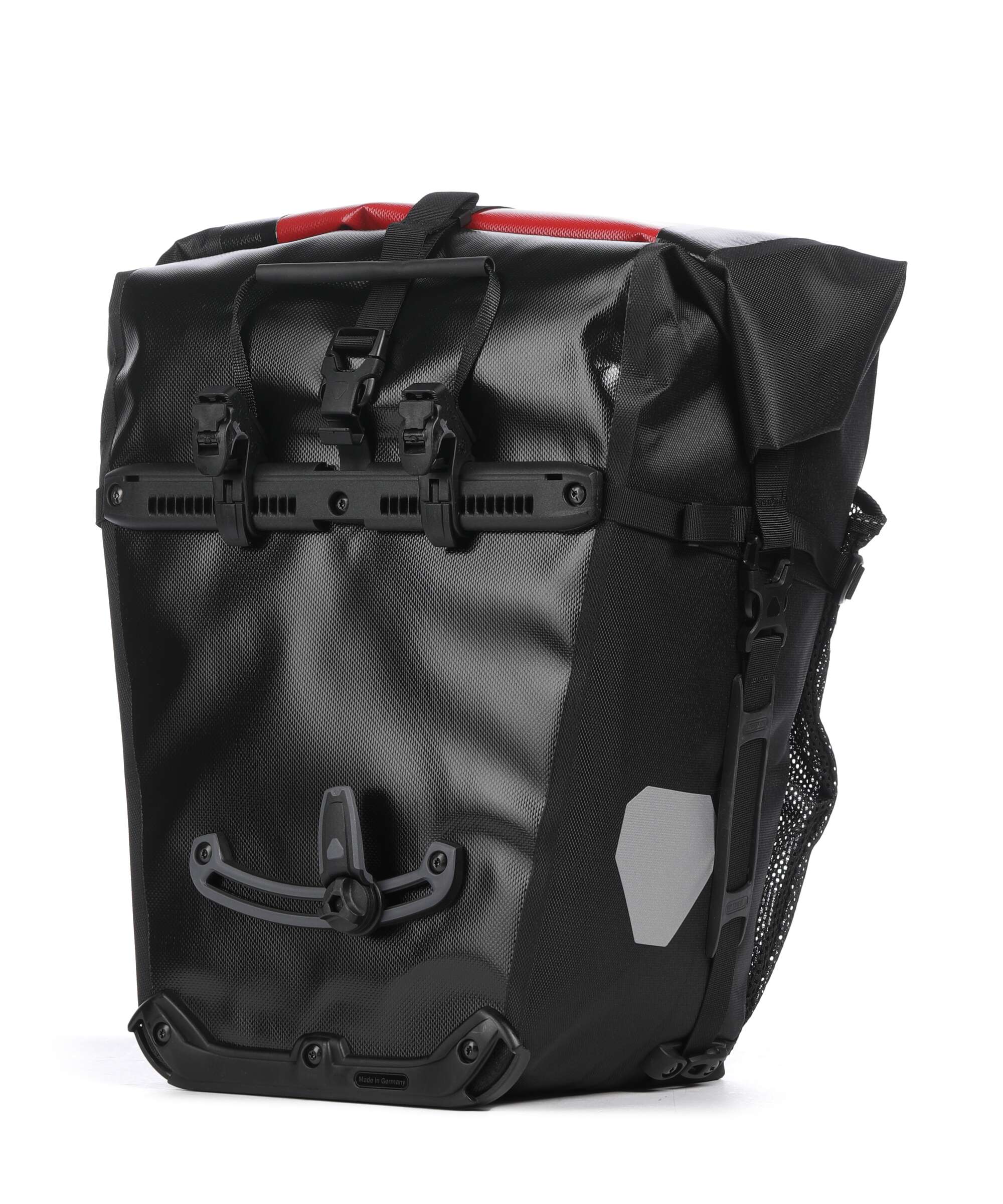Ortlieb Back-Roller XL 70+8 Bike pannier red/black - Image 3