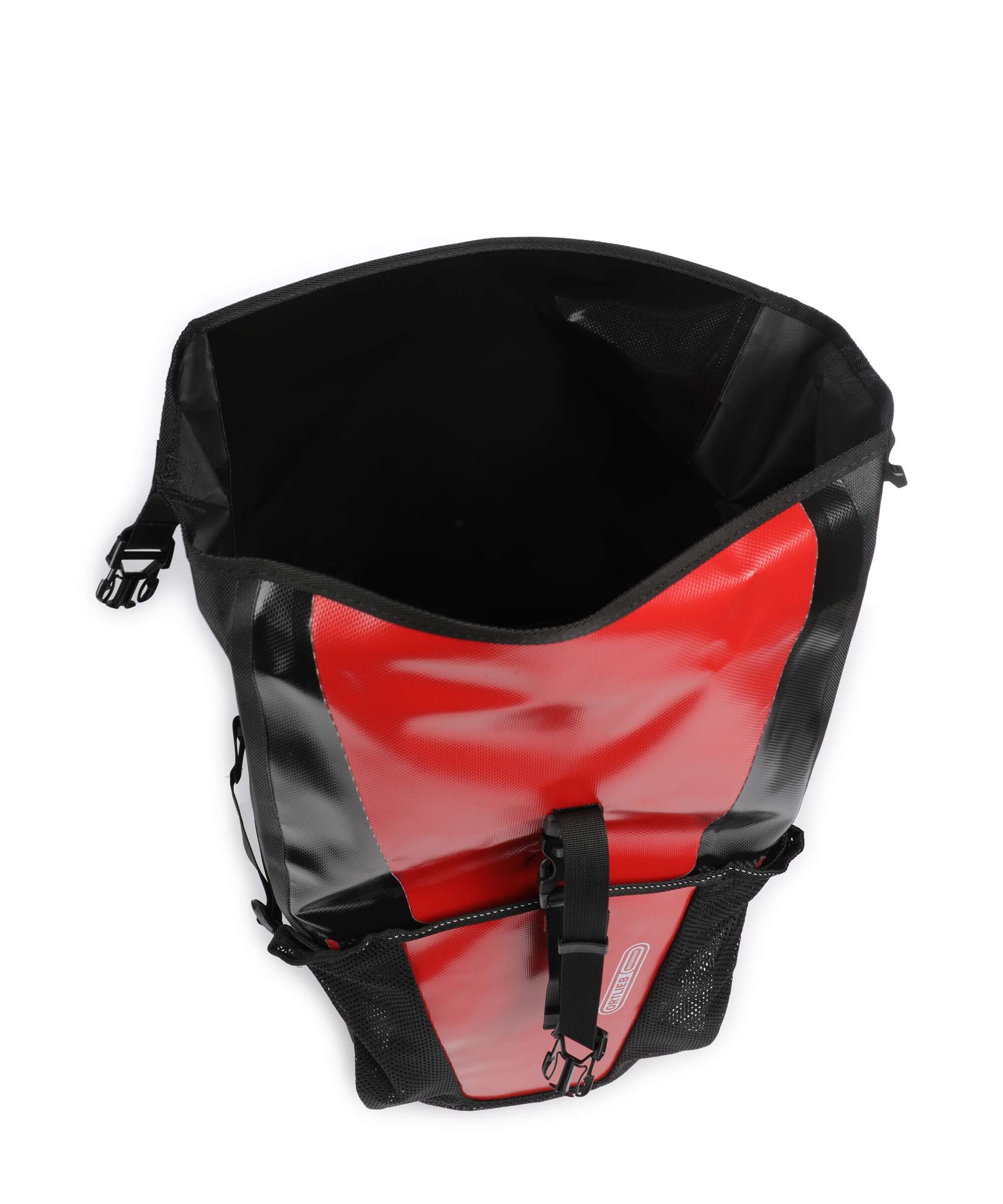 Ortlieb Back-Roller XL 70+8 Bike pannier red/black - Image 6