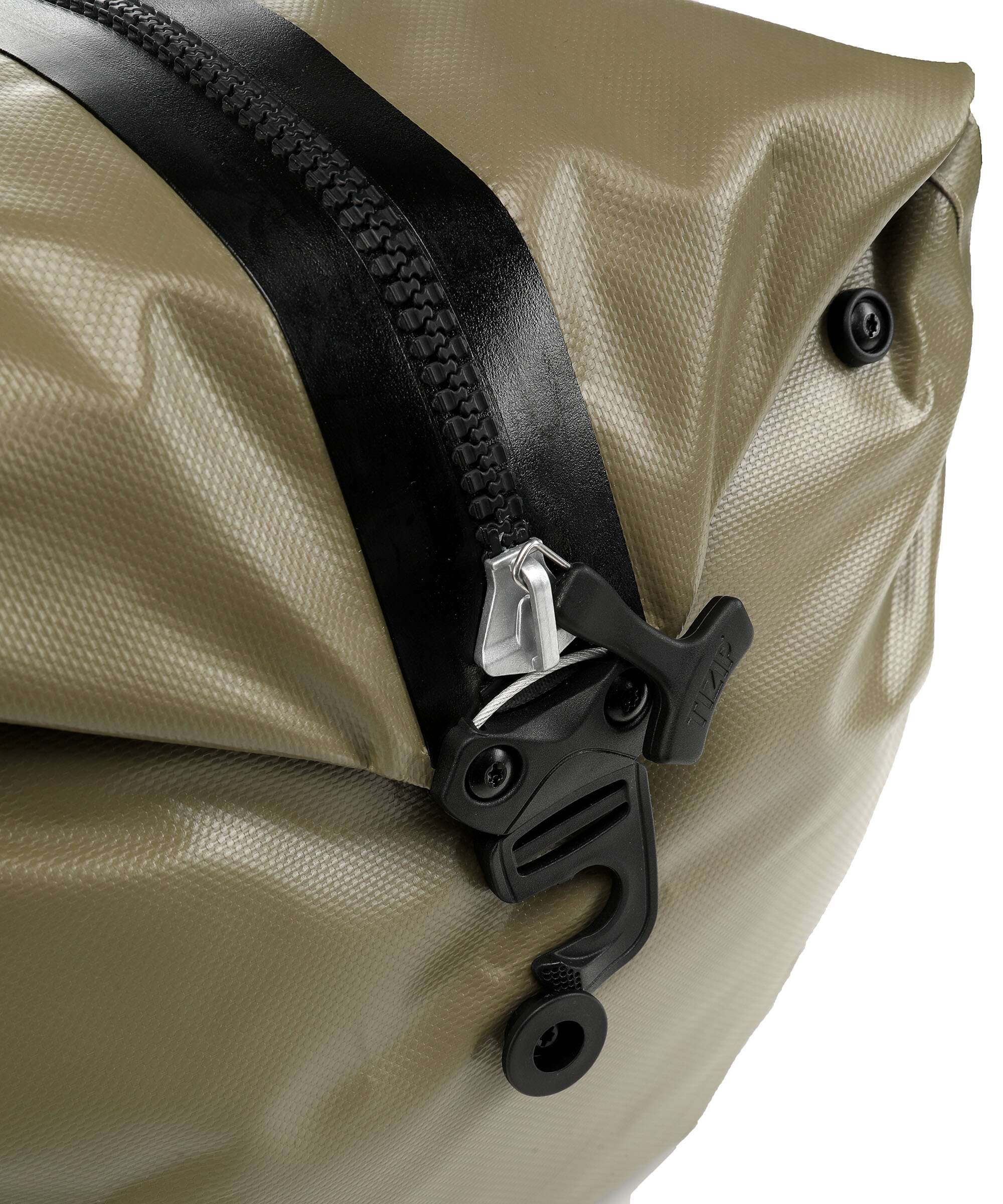 Ortlieb Duffle 85 Travel bag olive/black - Image 4