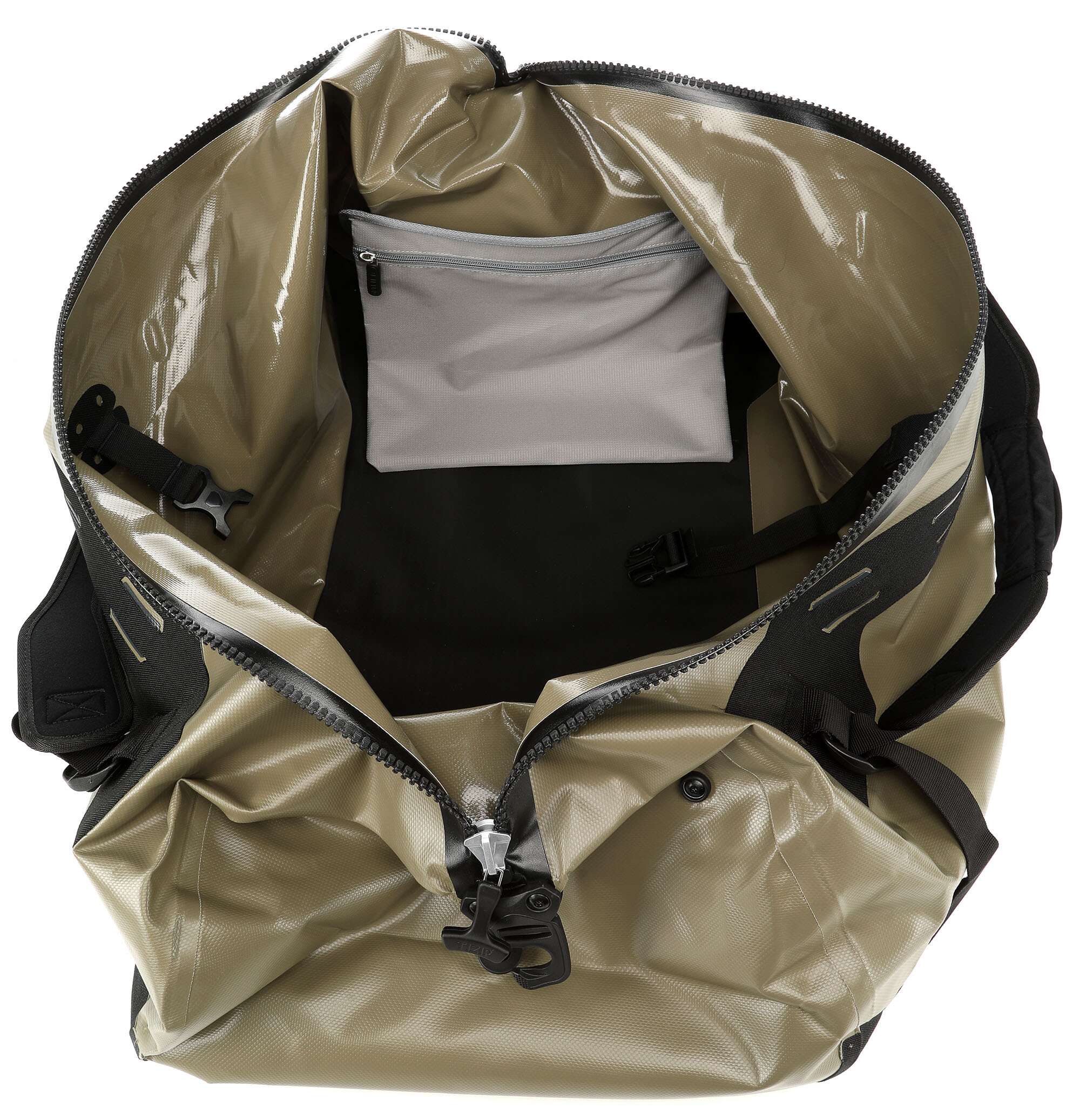 Ortlieb Duffle 85 Travel bag olive/black - Image 5