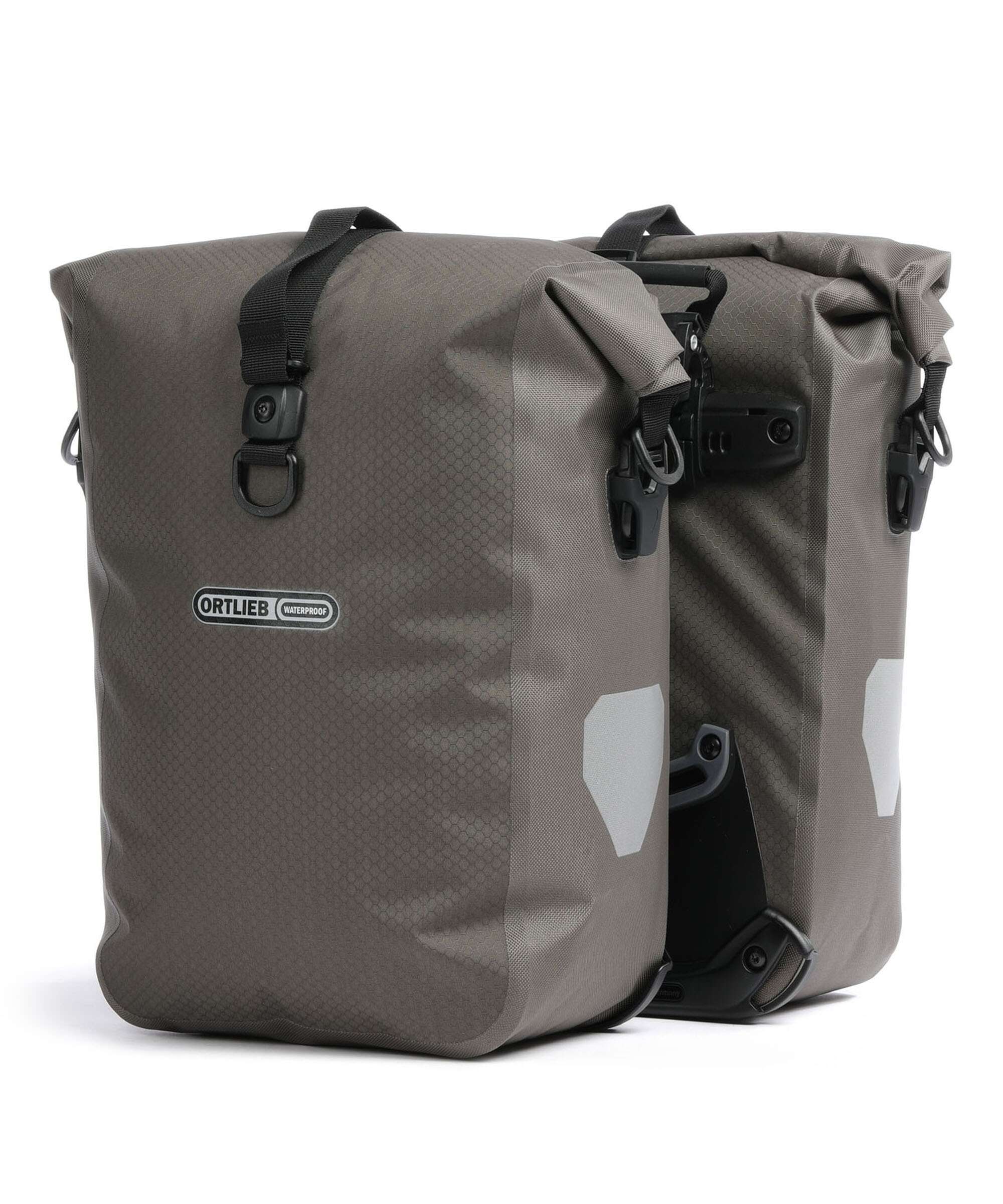 Ortlieb Gravel-Pack QL2.1 Set Bike pannier dark sand - Image 2