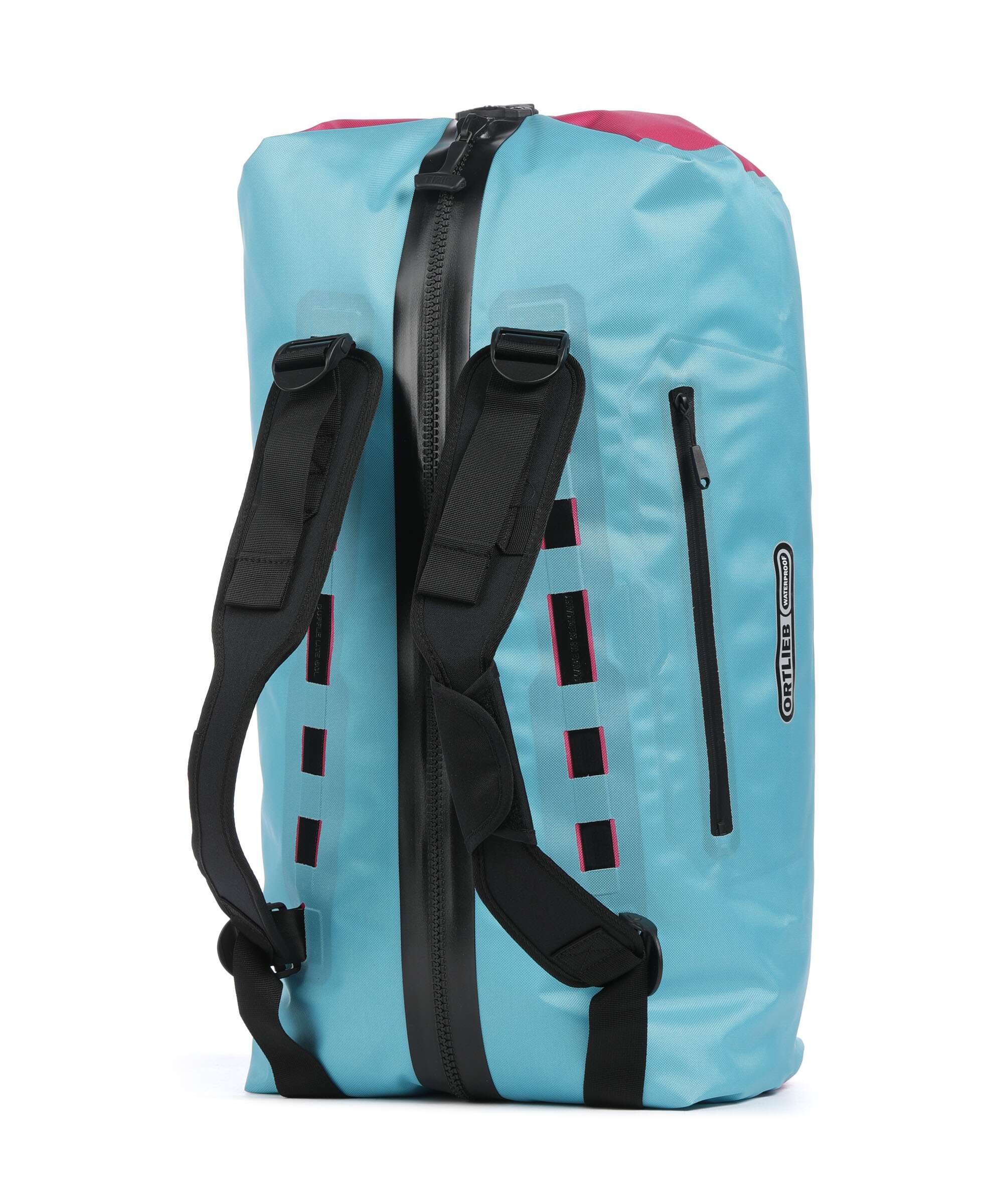 Ortlieb Lite 60 Travel bag cyber blue/pink - Image 3