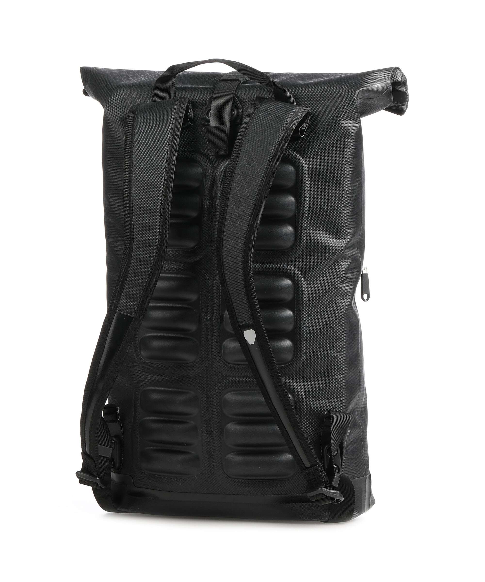 Ortlieb Metrosphere 21 Rolltop backpack black embossed - Image 2