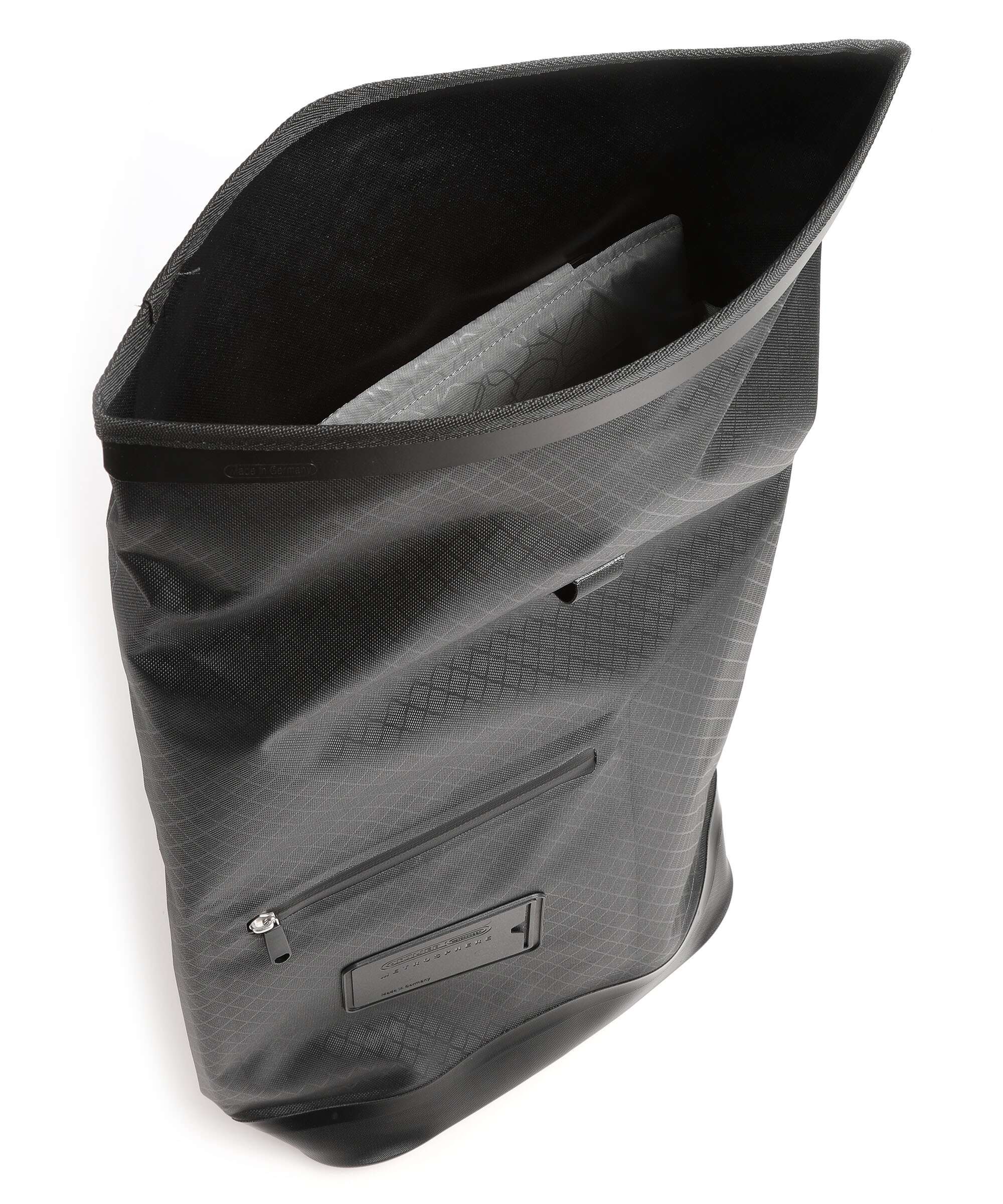 Ortlieb Metrosphere 21 Rolltop backpack black embossed - Image 4