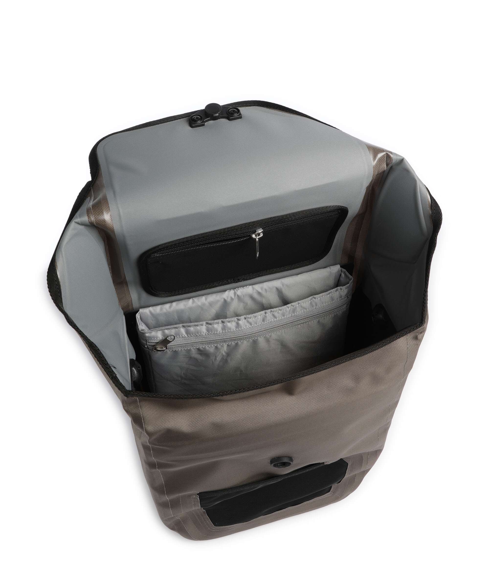 Ortlieb Pedal-Mate QL2.1 Bike pannier dark sand - Image 4