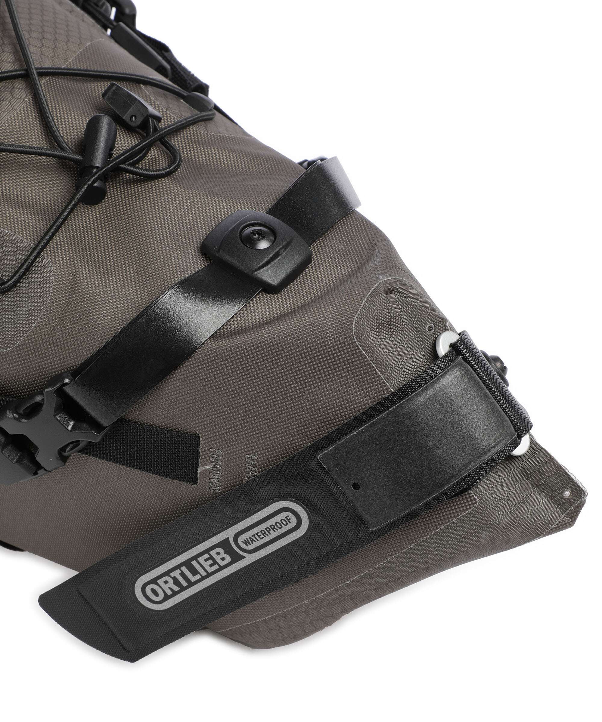 Ortlieb Seat-Pack 11 Saddle Bag Bike pannier dark sand - Image 3