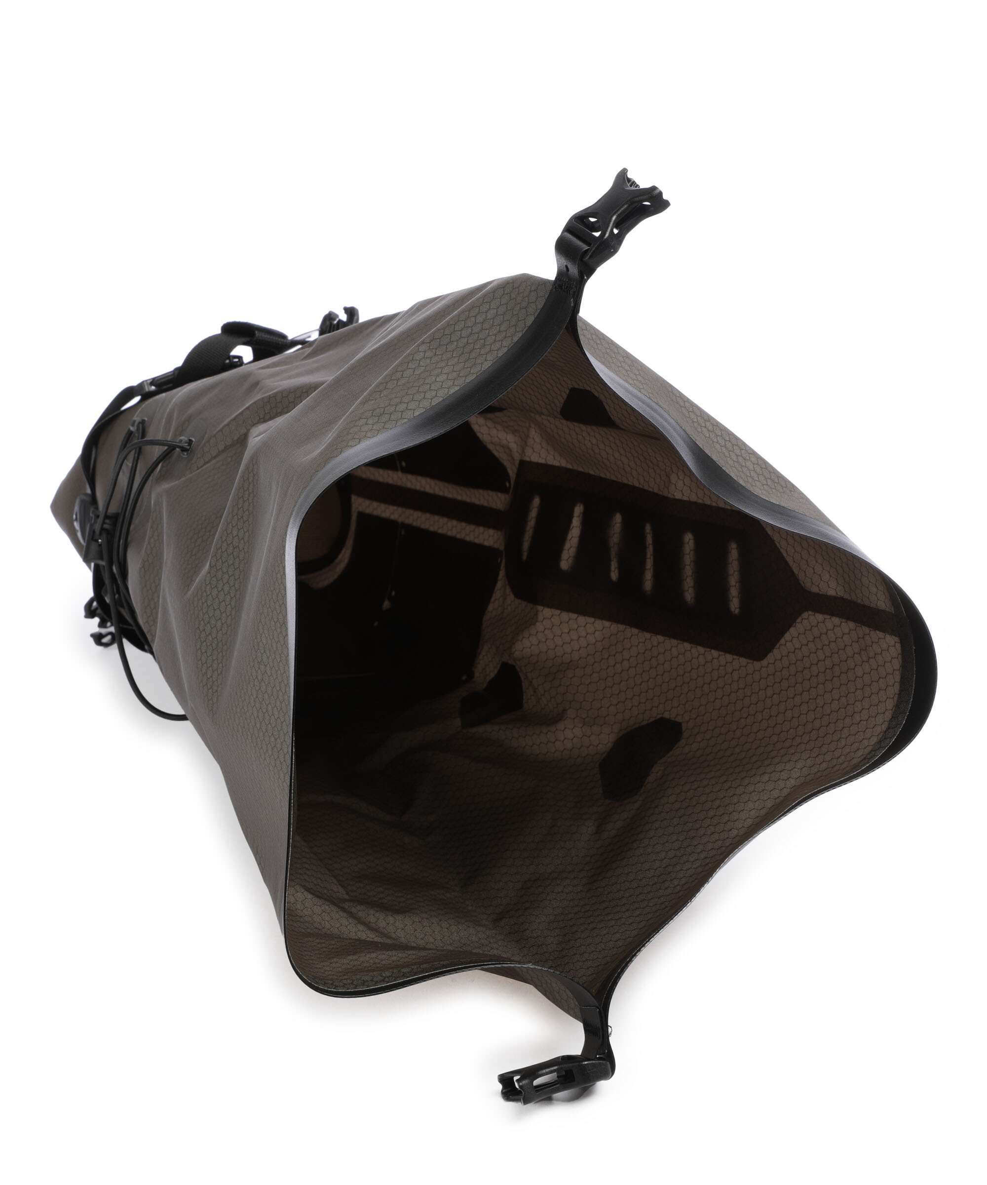 Ortlieb Seat-Pack 11 Saddle Bag Bike pannier dark sand - Image 5