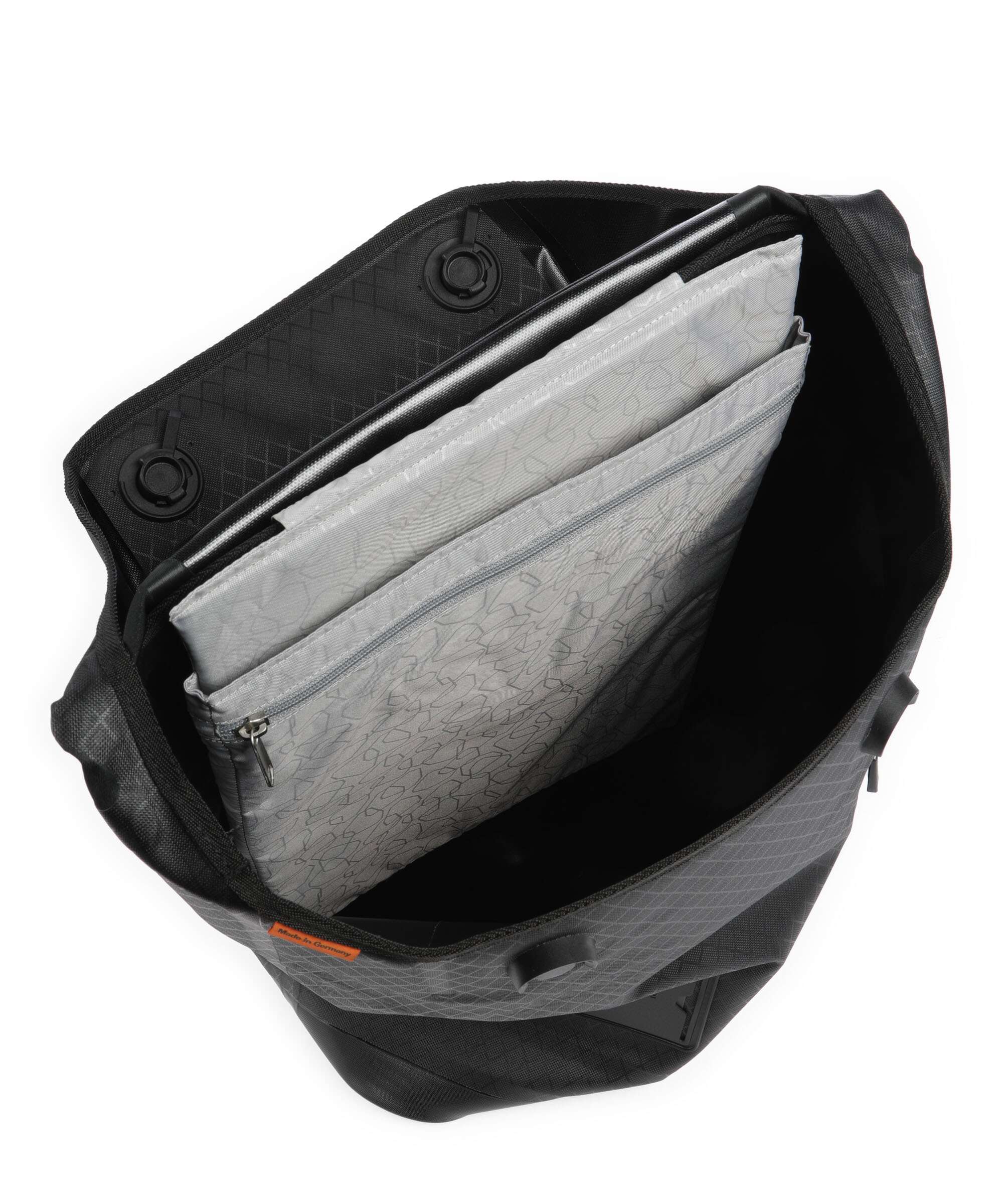 Ortlieb Soulo Metrosphere Backpack black embossed - Image 4