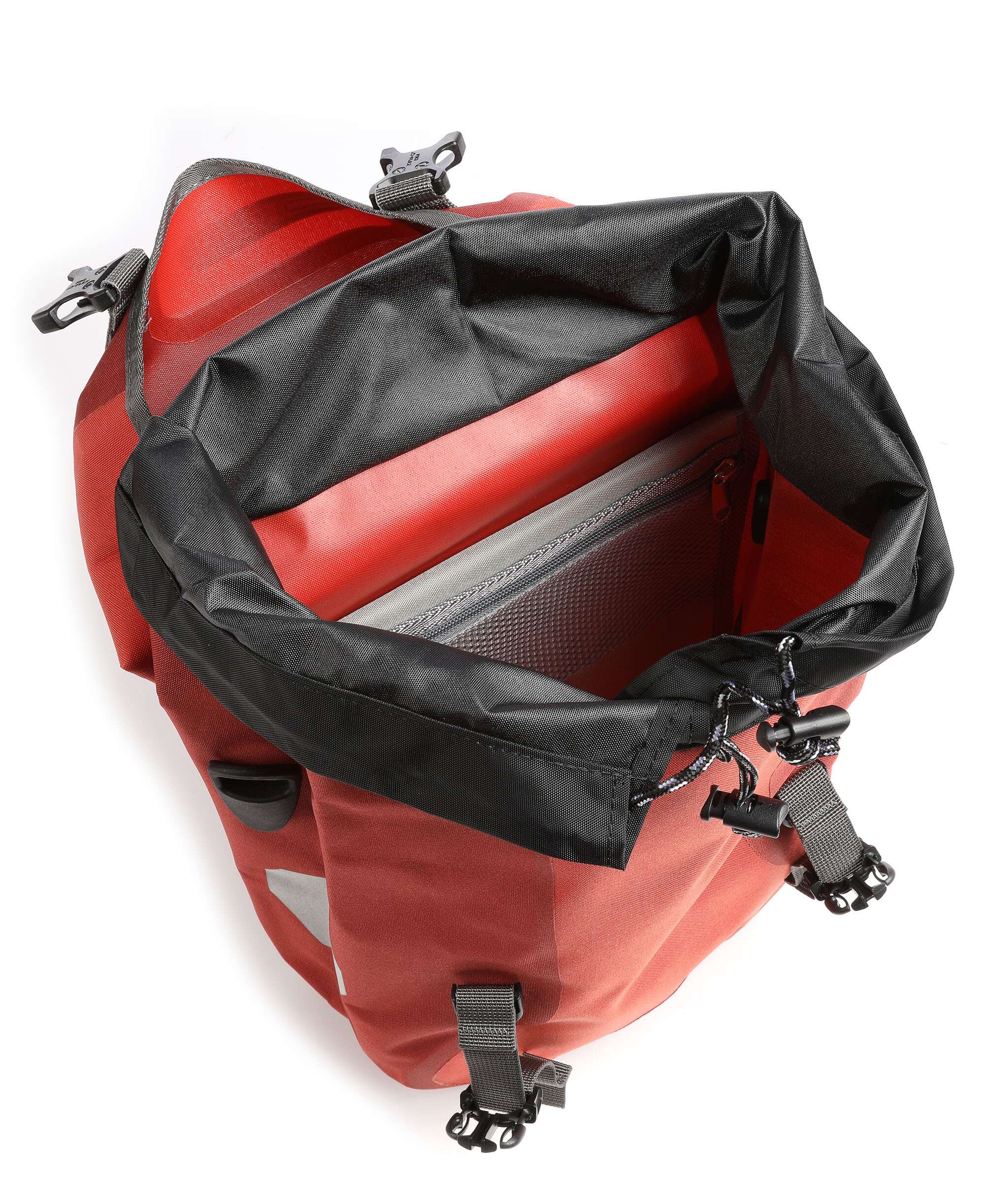 Ortlieb Sport-Packer Plus QL2.1 Set Bike pannier salsa/dark chili - Image 5
