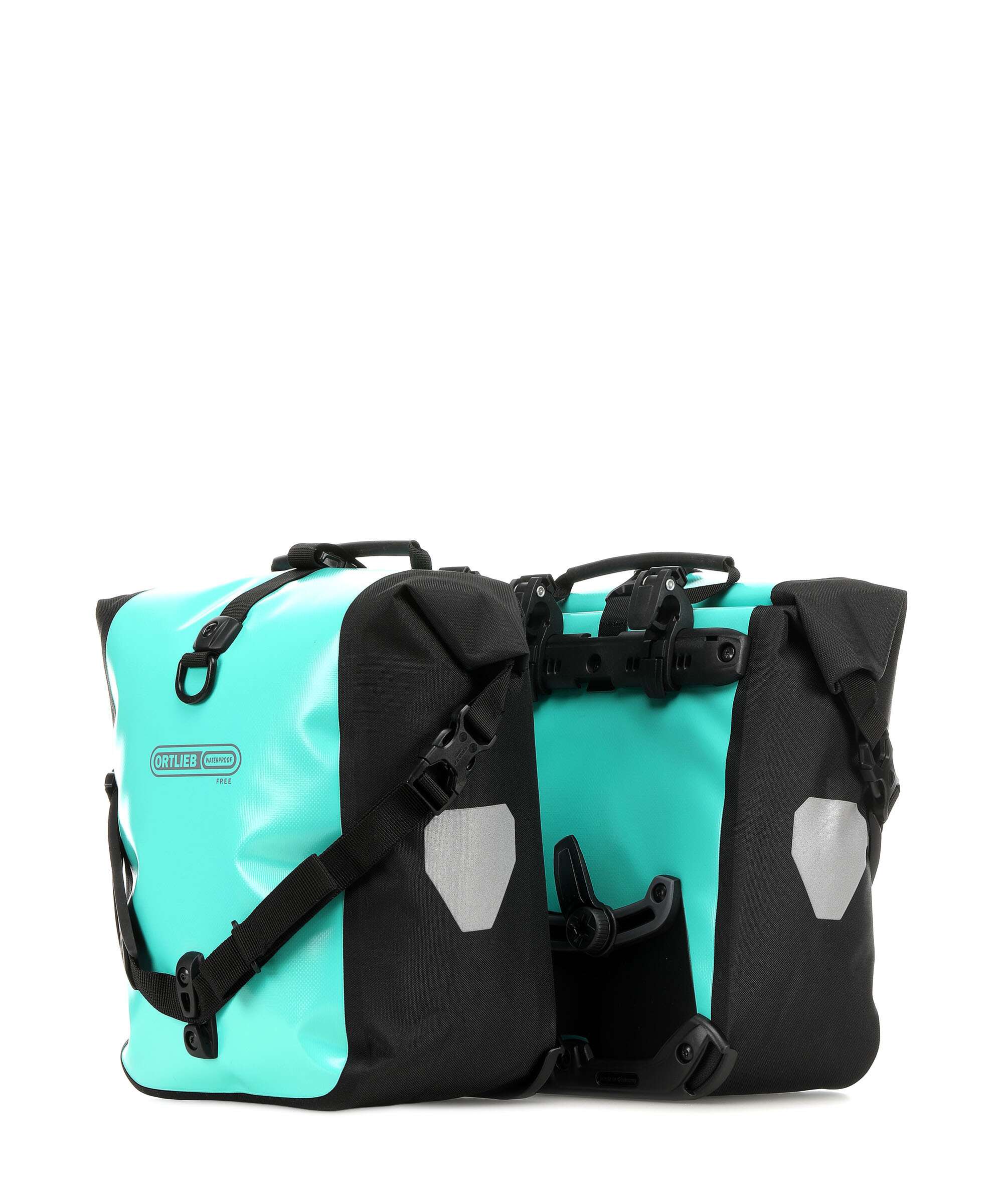 Ortlieb Sport-Roller Free QL2.1 Set Bike pannier lagoon/black - Image 2