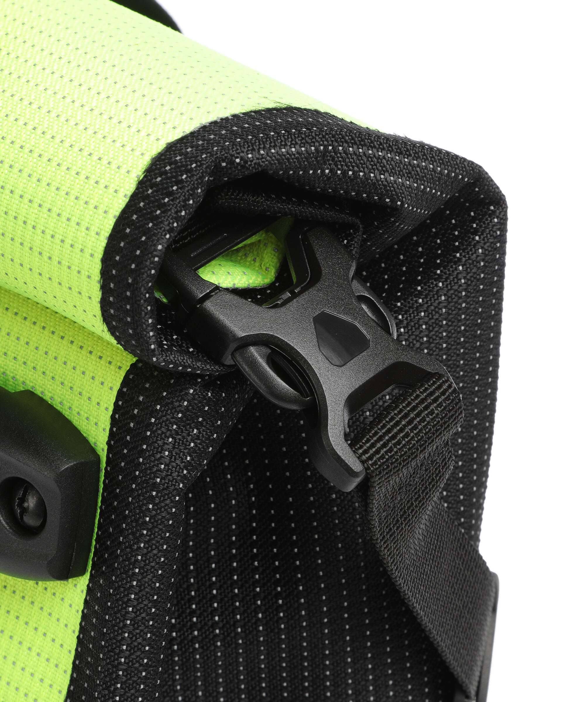 Ortlieb Sport-Roller High Visibility QL2.1 Bike pannier neon yellow/black reflective - Image 3