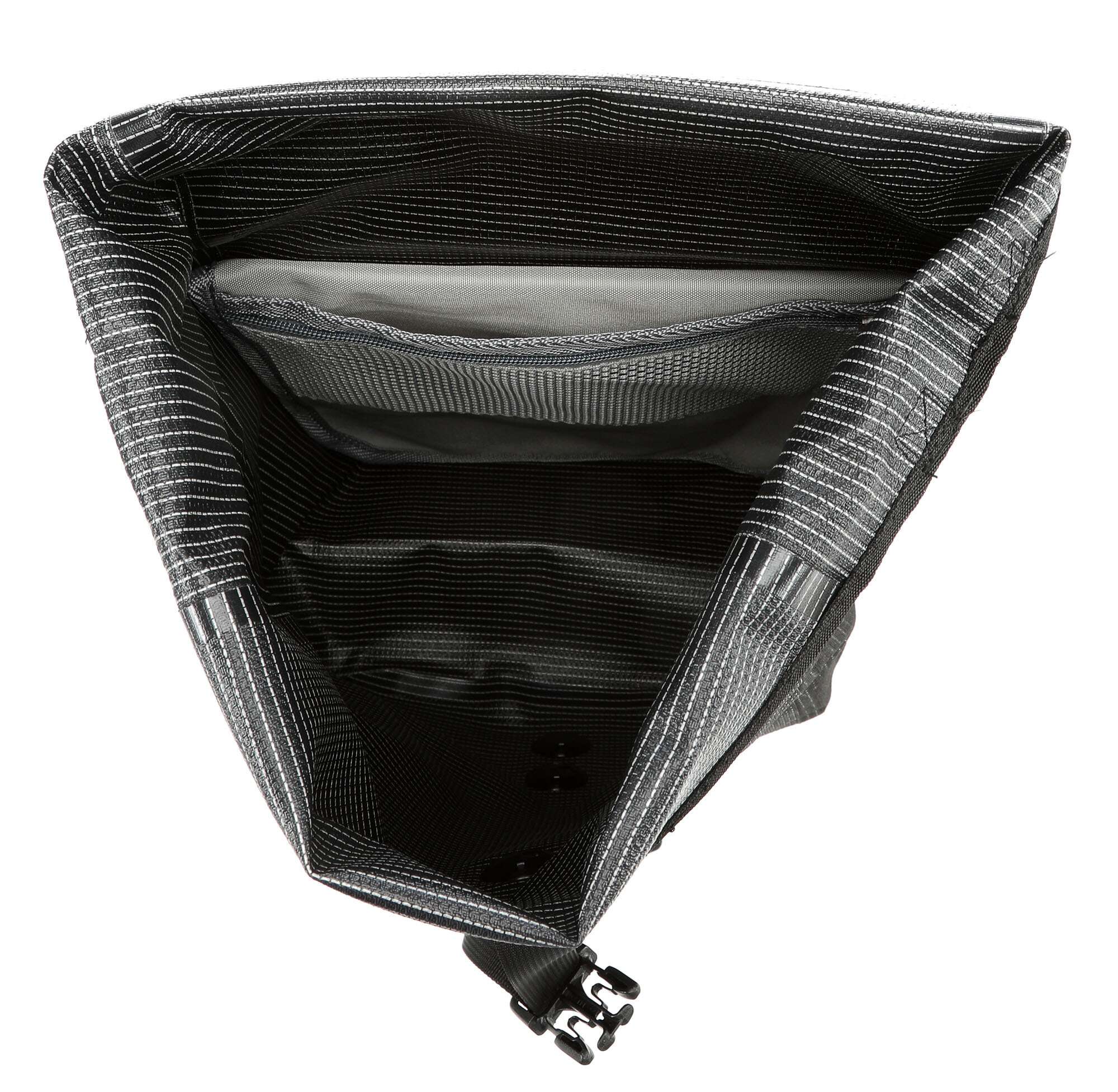Ortlieb Sport-Roller High Visibility QL2.1 Set Bike pannier black reflective - Image 5