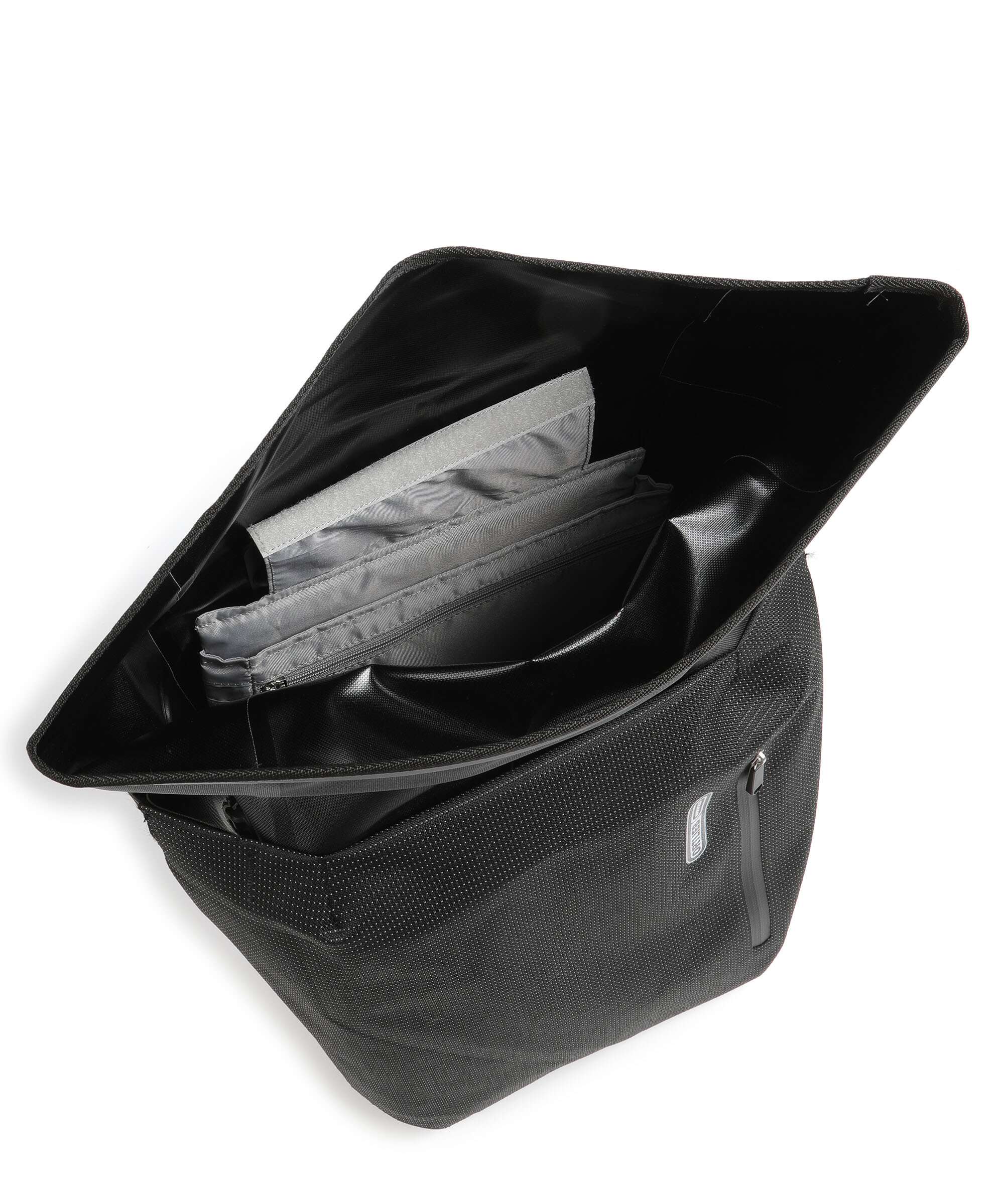 Ortlieb Vario High Vis 26 Rolltop backpack black reflective - Image 5