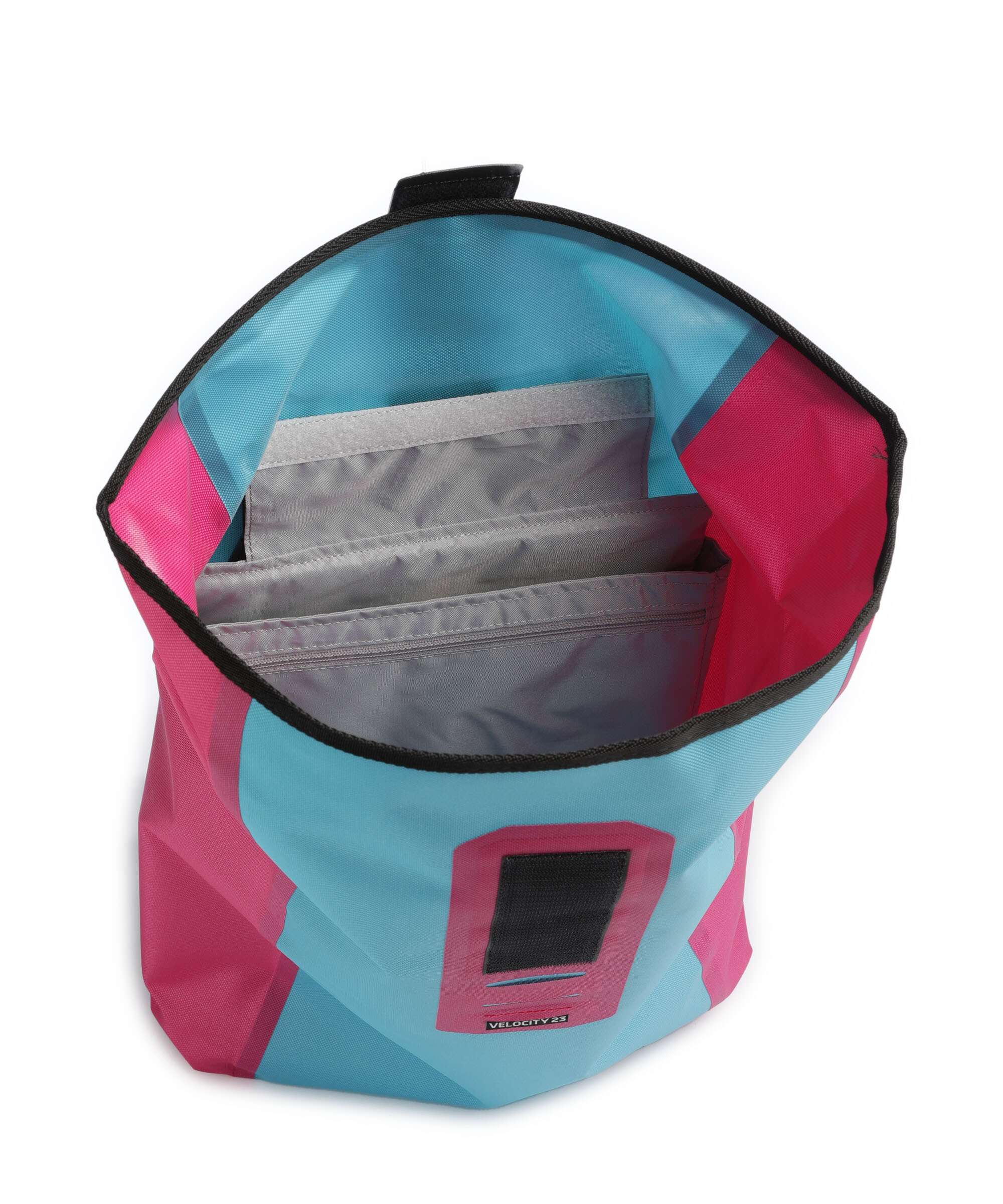Ortlieb Velocity Cyber 23 Backpack cyber blue/pink - Image 4