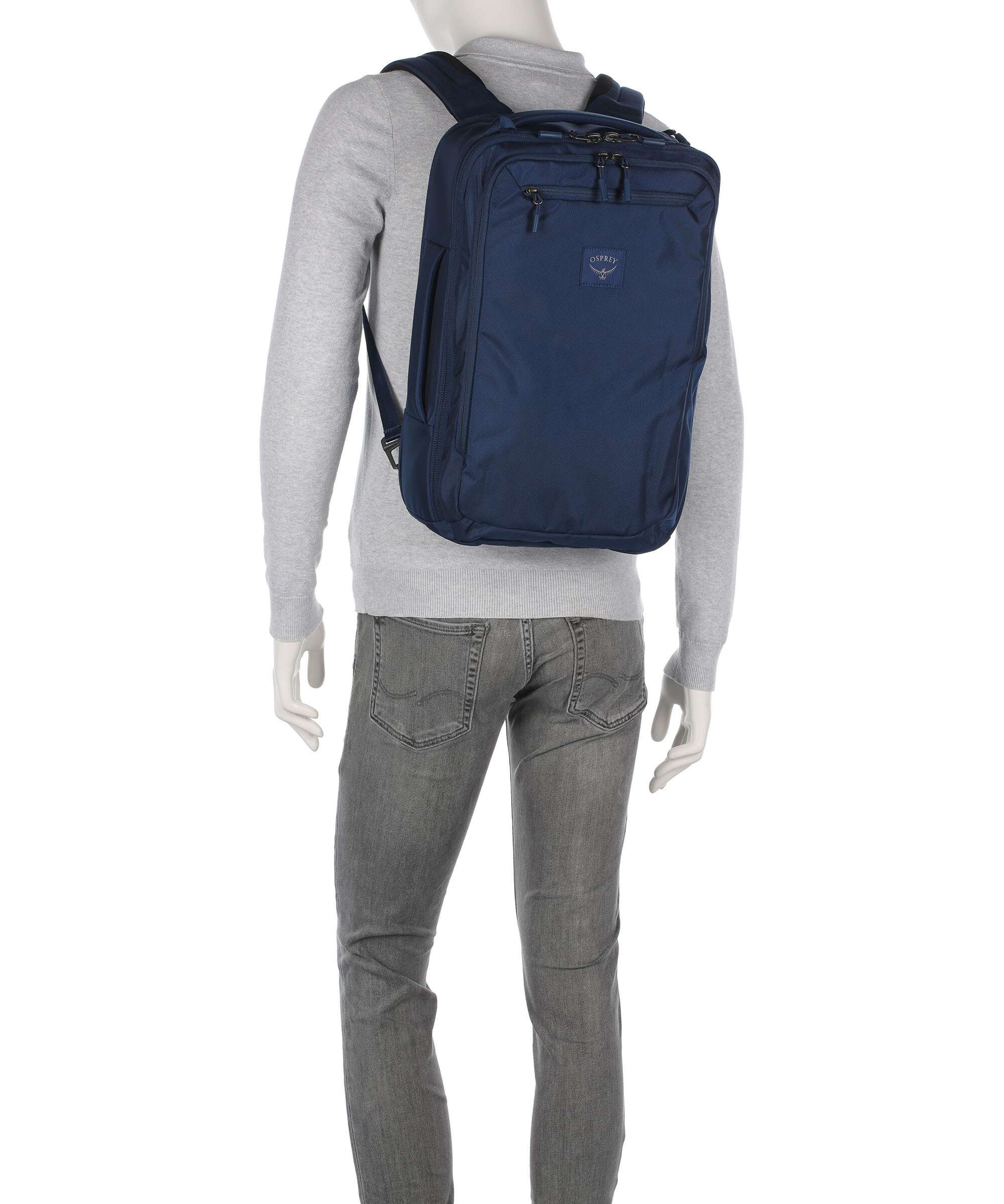 Osprey Aoede Briefpack 22 Travel backpack antique blue - Image 3