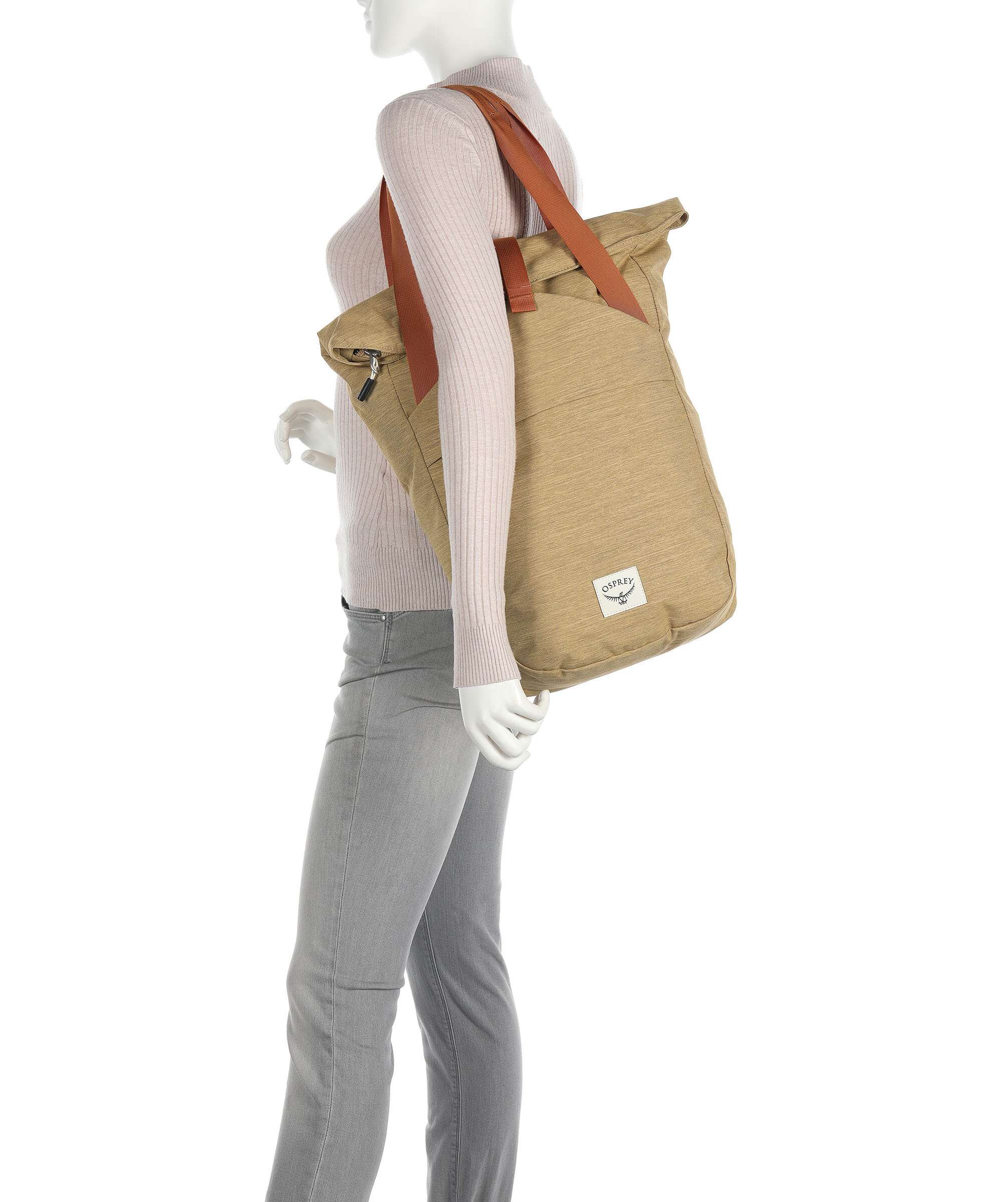 Osprey Arcane Backpack bag matcha green heather - Image 3
