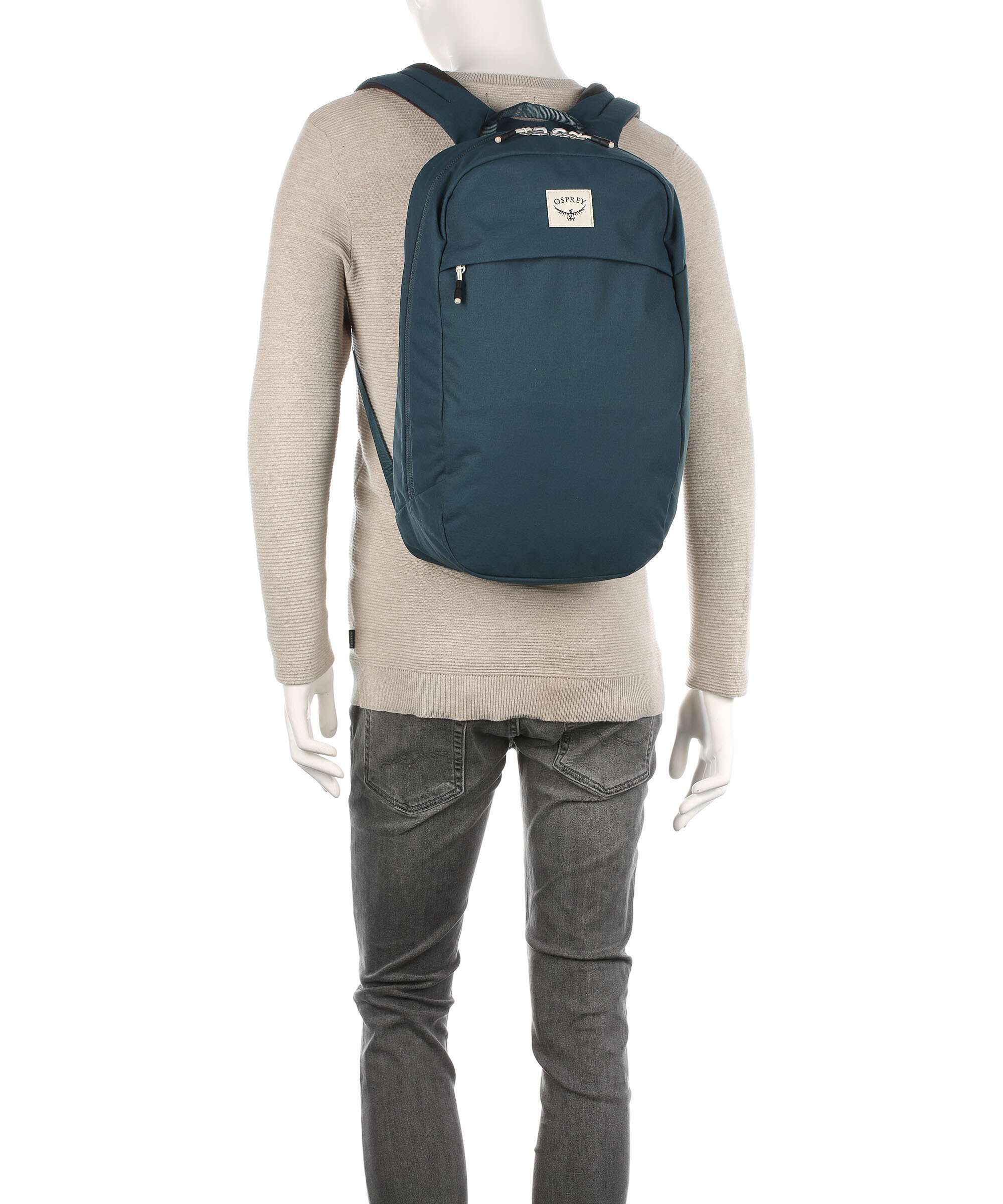 Osprey Arcane Large Backpack matcha green heather - Image 4