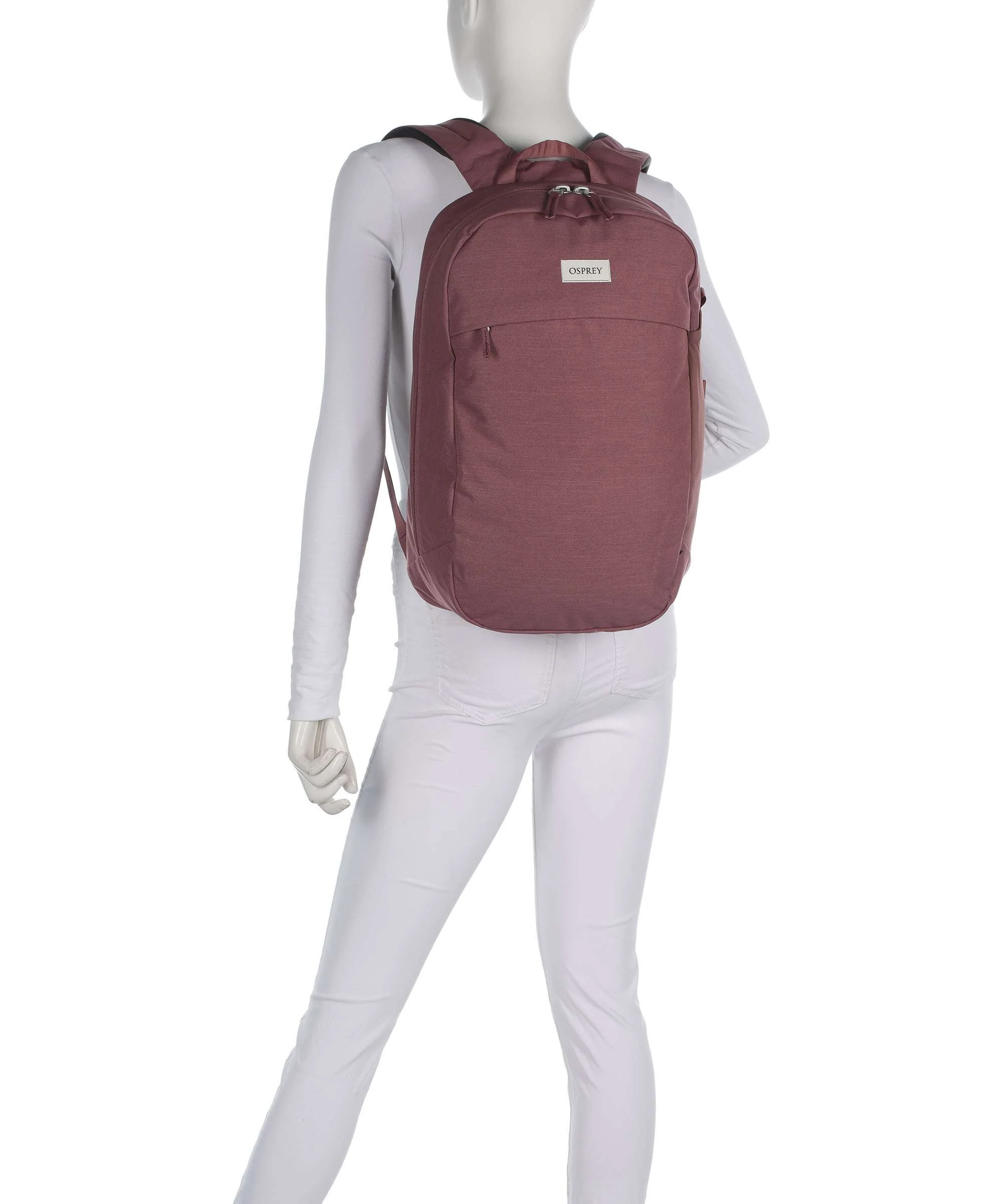 Osprey Arcane Large Backpack purple garnet heather - Image 3