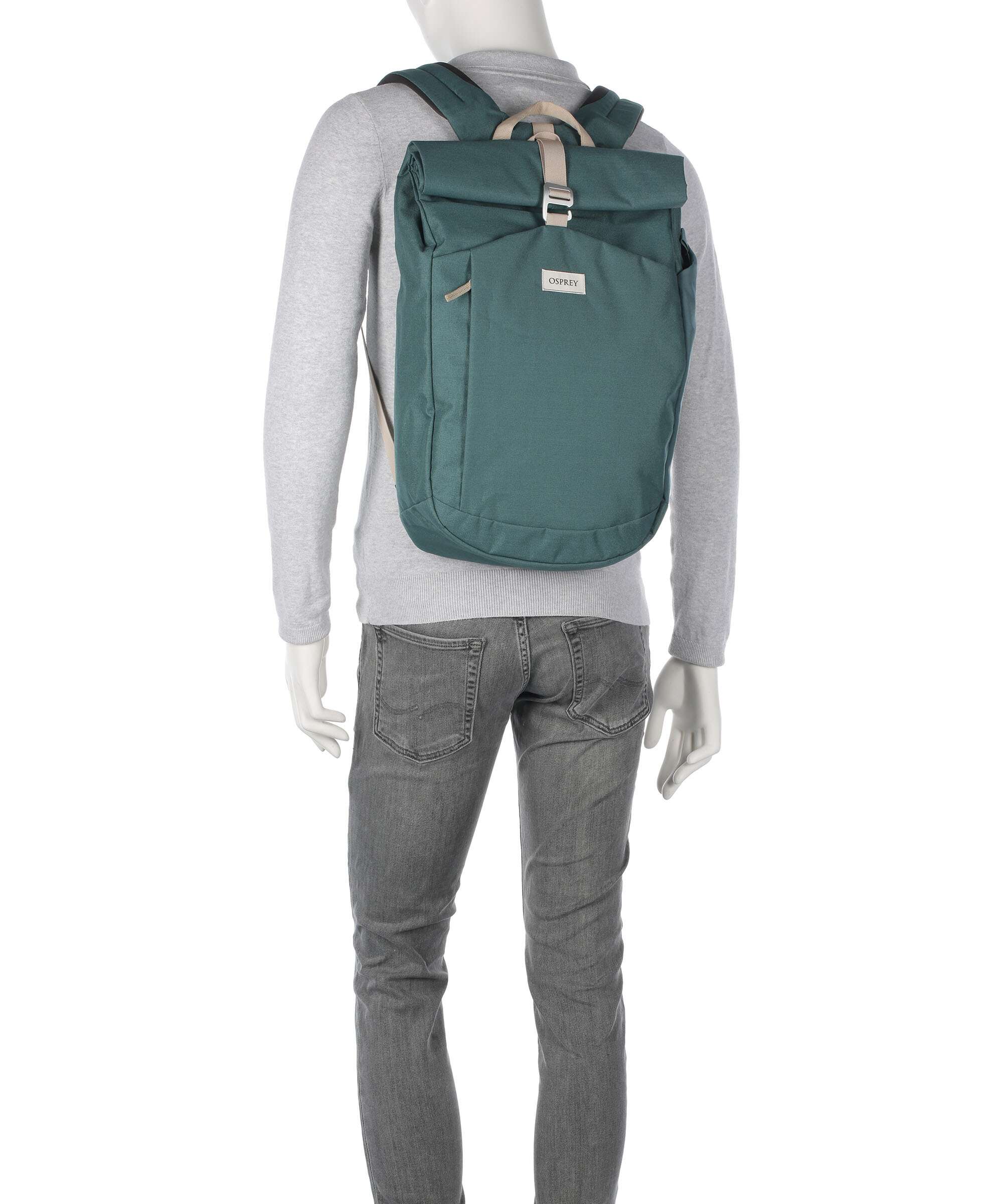 Osprey Arcane Rolltop backpack cascade blue - Image 4