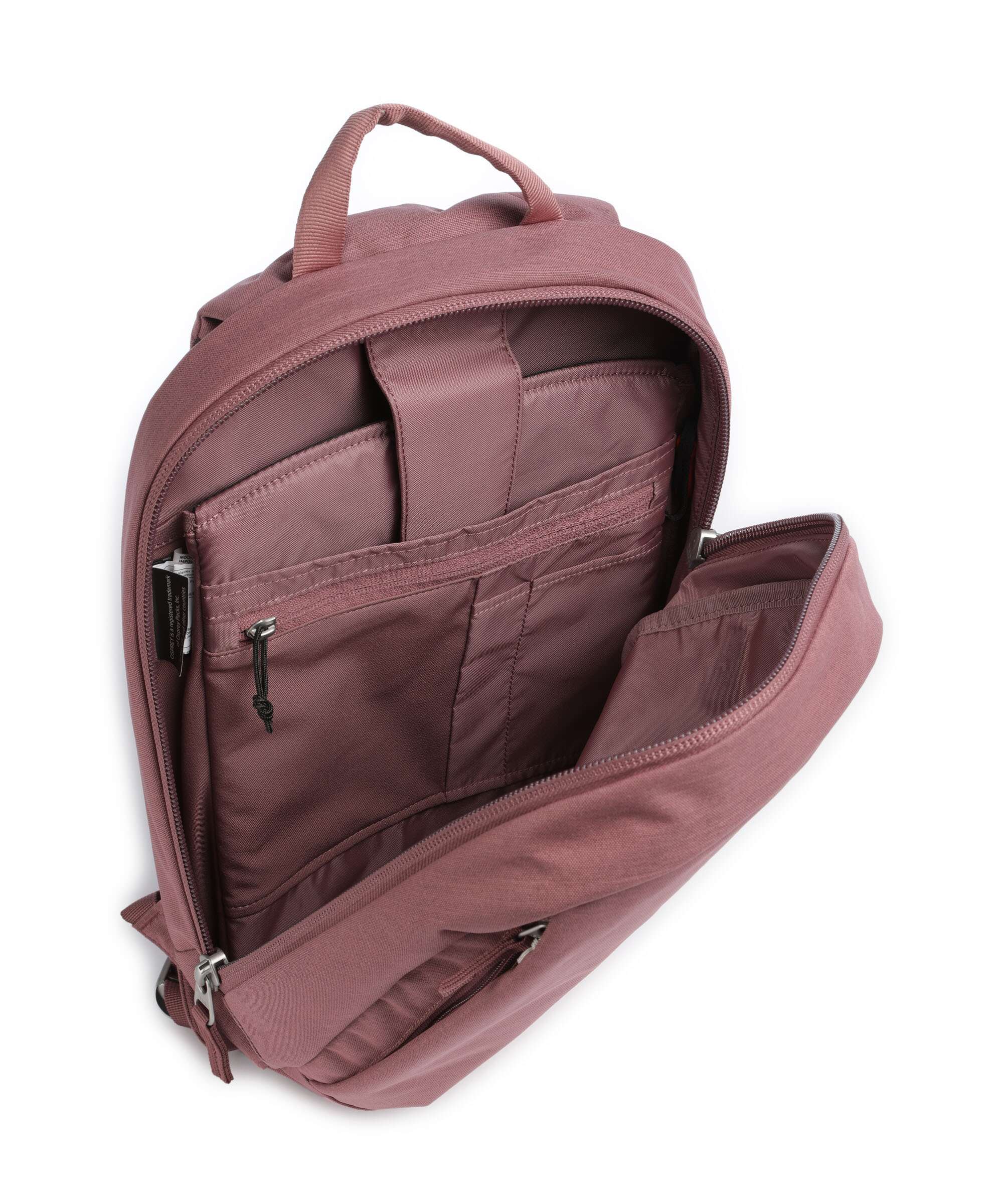 Osprey Arcane Small Backpack purple garnet heather - Image 5