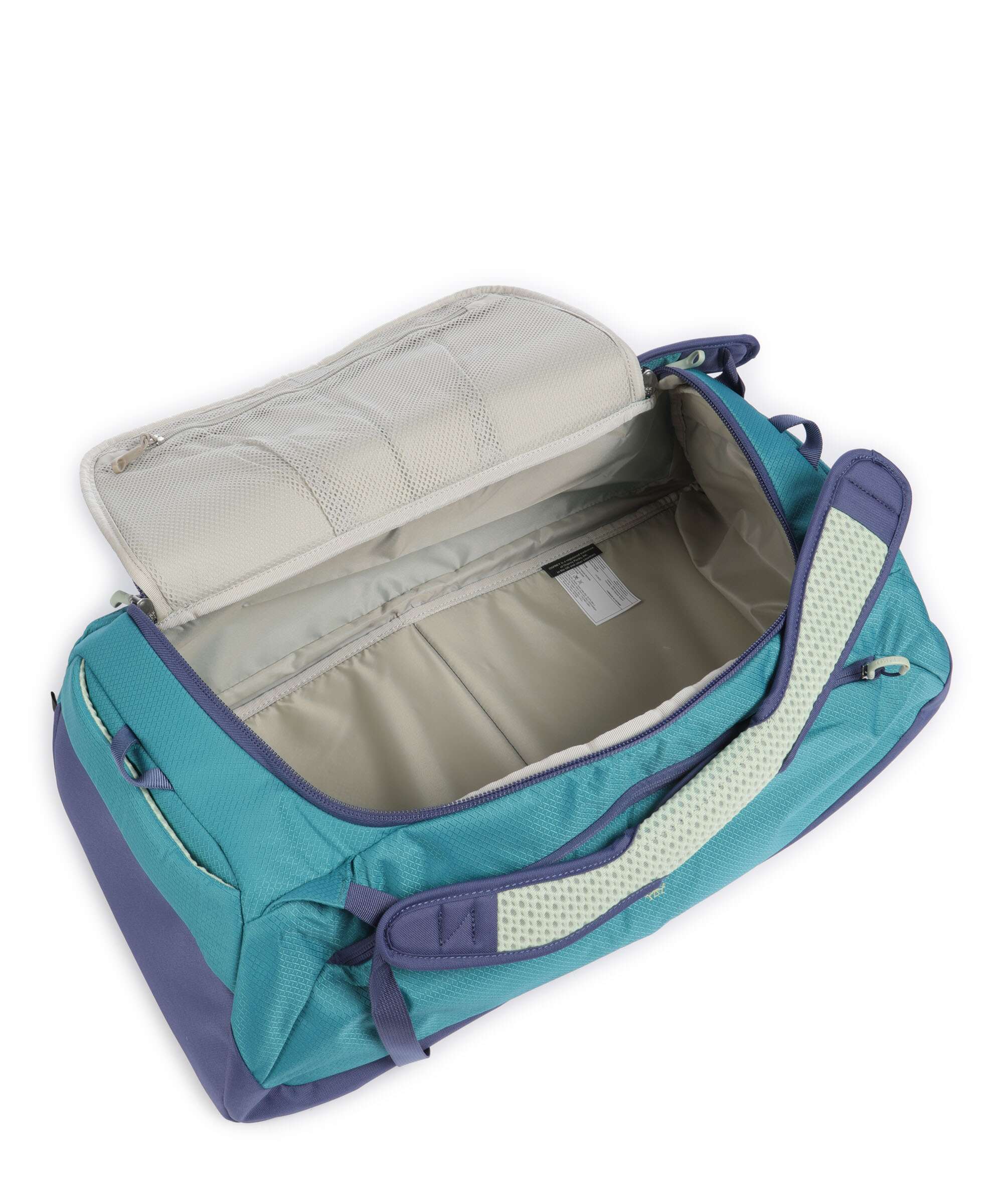Osprey Daylite 45 Weekend bag blue spikemoss/alkaline - Image 6