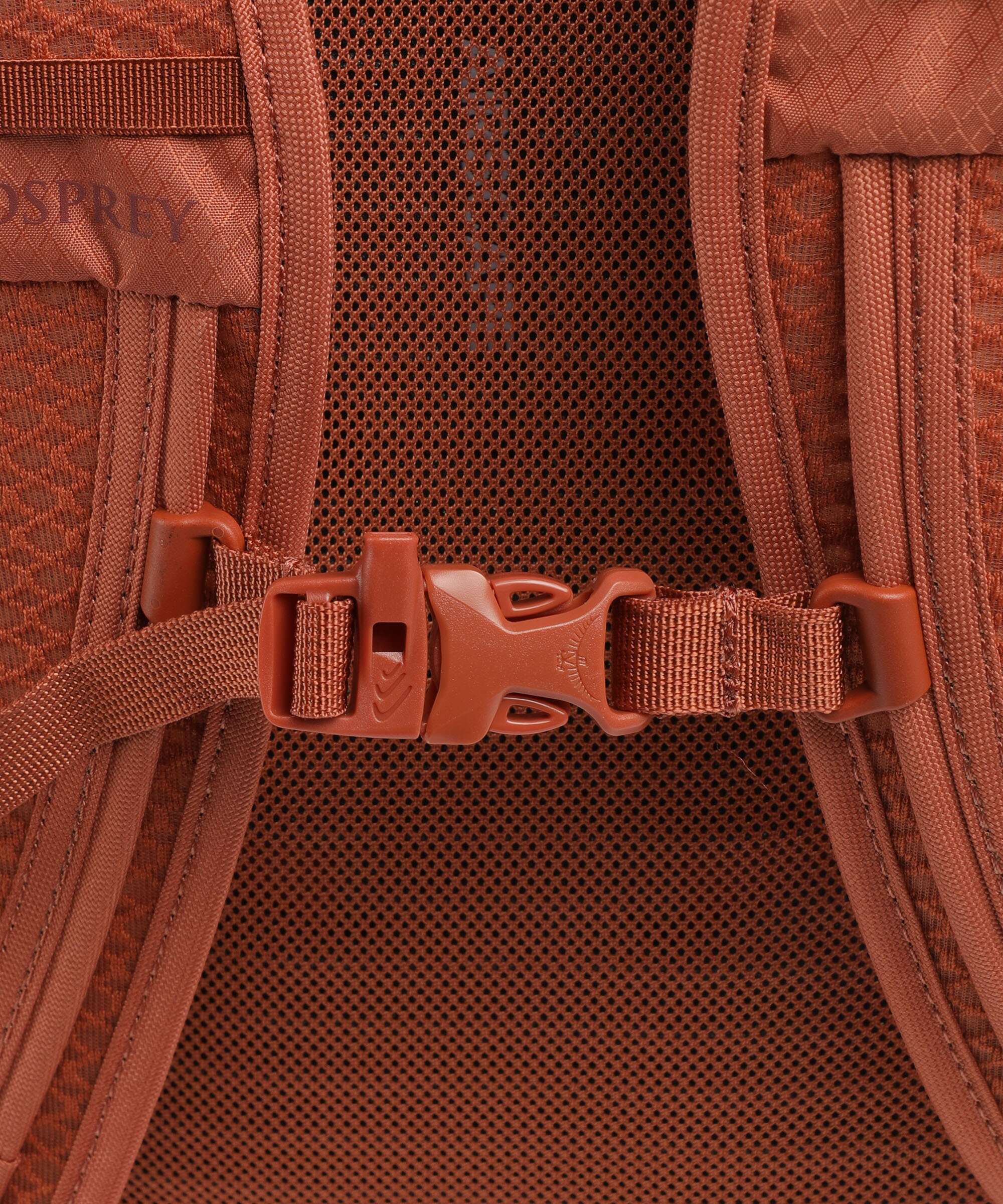 Osprey Daylite Hiking backpack porcelain orange - Image 3