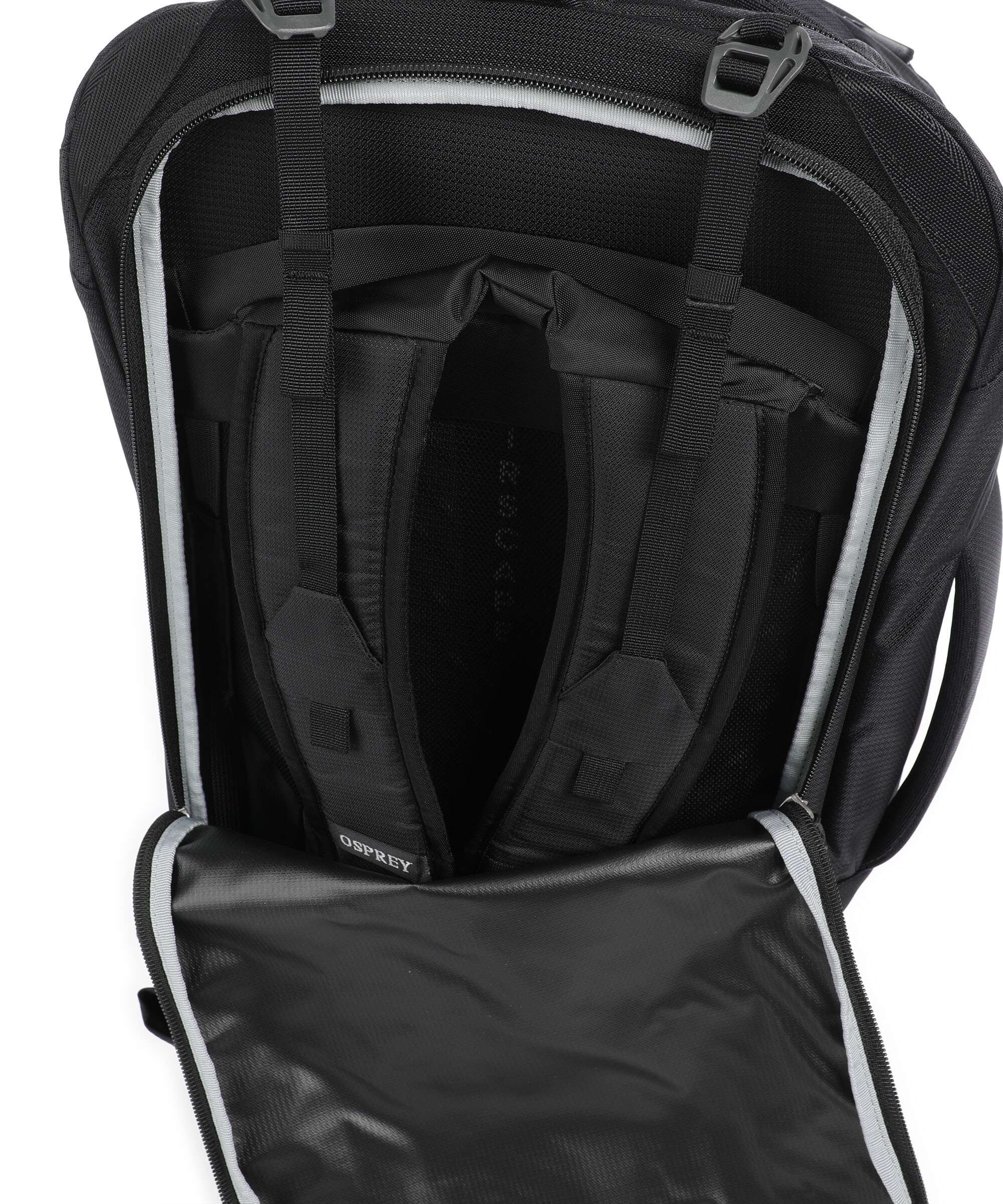 Osprey Farpoint 40 Travel backpack black - Image 3