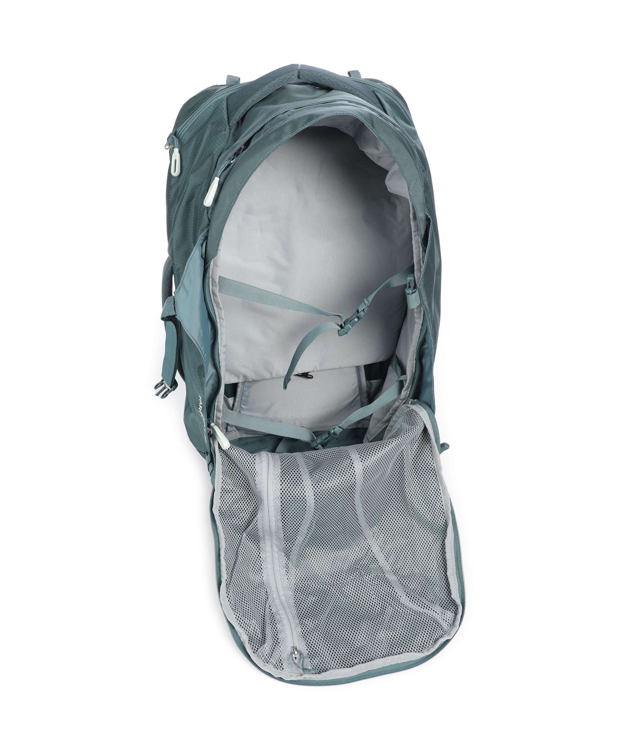 Osprey Farpoint 40 Travel backpack cascade blue/torrent blue - Image 5