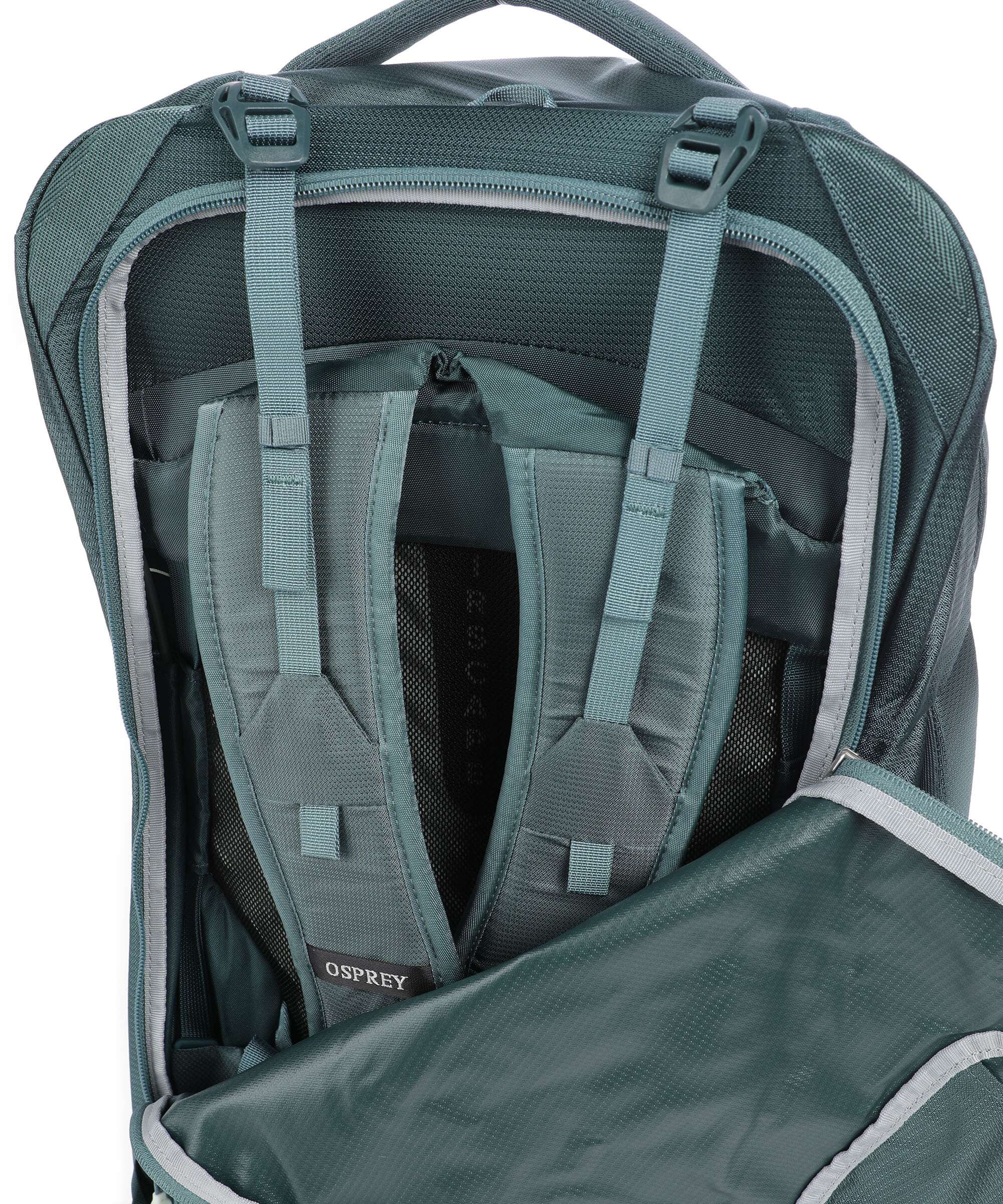 Osprey Farpoint 55 Travel backpack cascade blue/torrent blue - Image 4