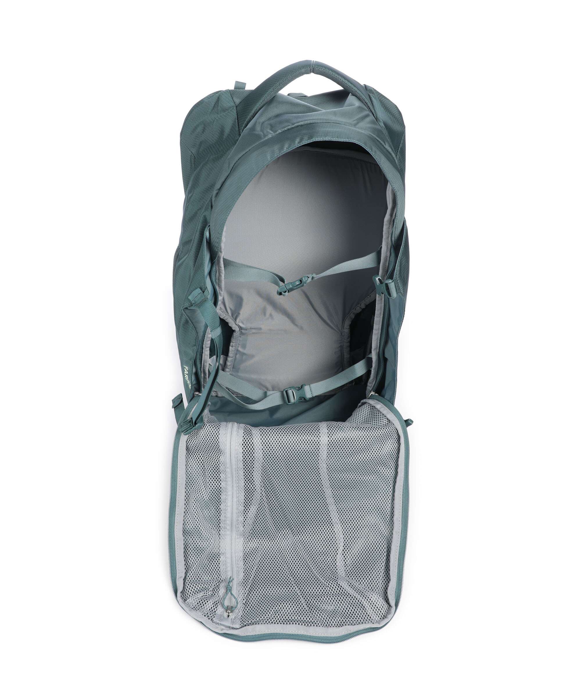 Osprey Farpoint 55 Travel backpack cascade blue/torrent blue - Image 6