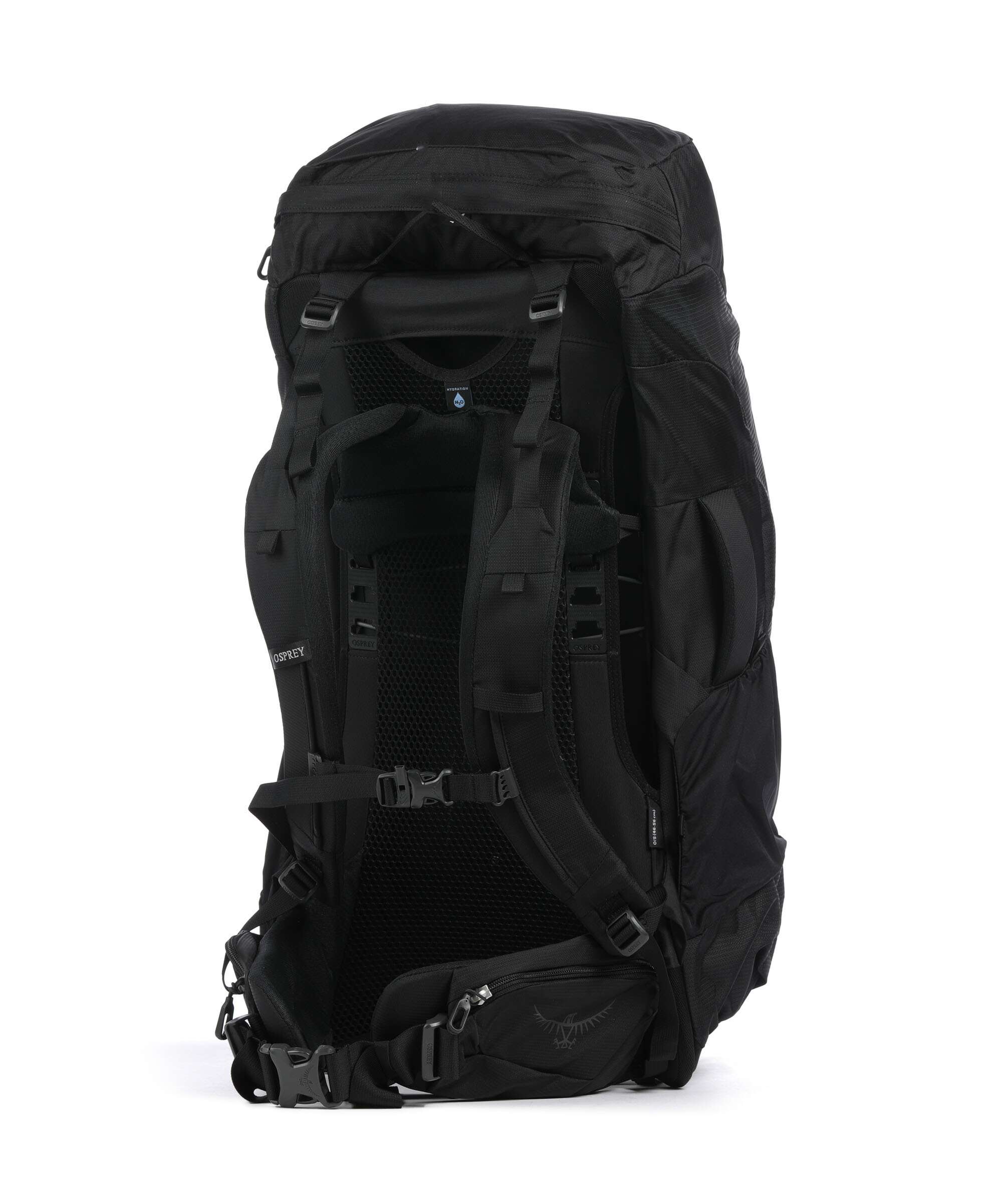 Osprey Farpoint Trek 55 Trekking backpack black - Image 2