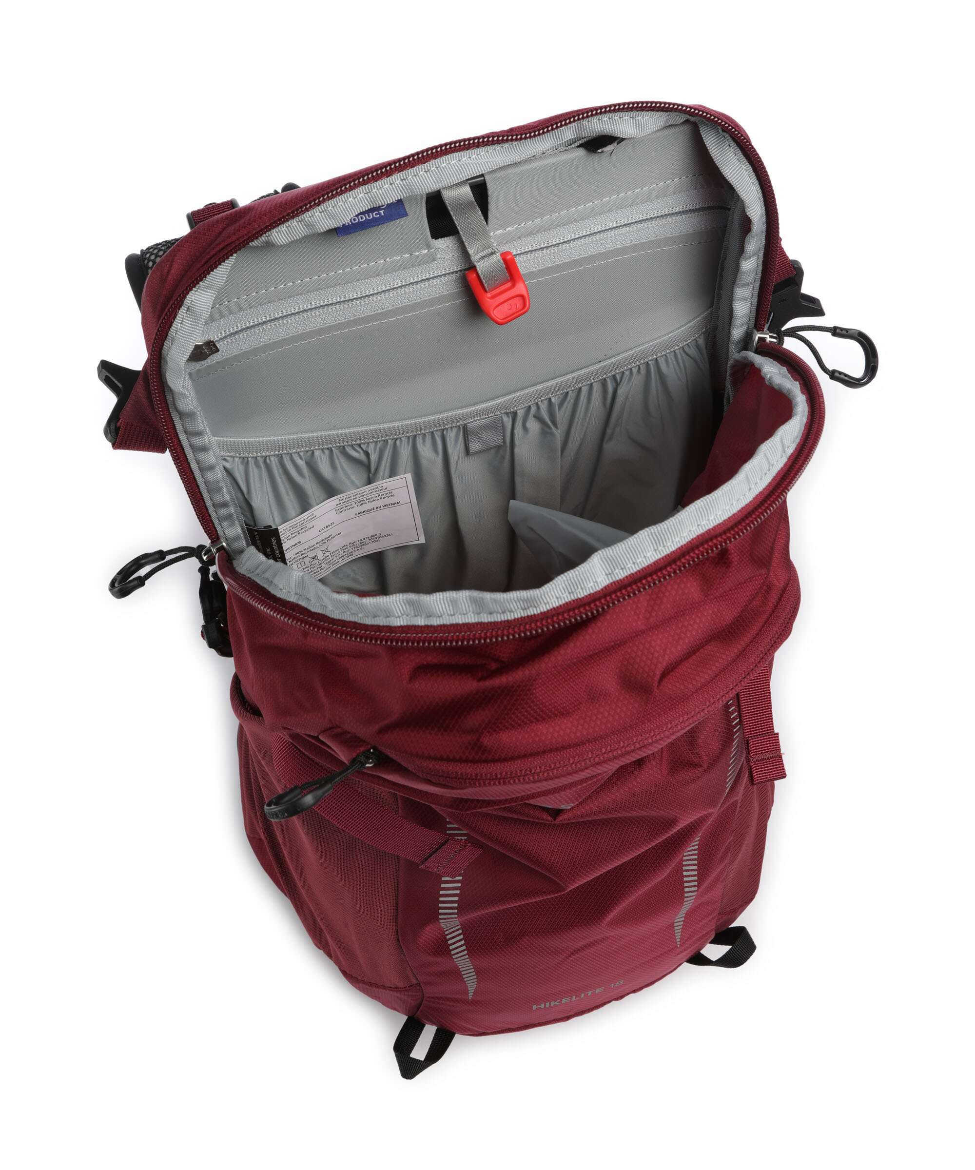 Osprey Hikelite 18 Hiking backpack chameleon/black - Image 5