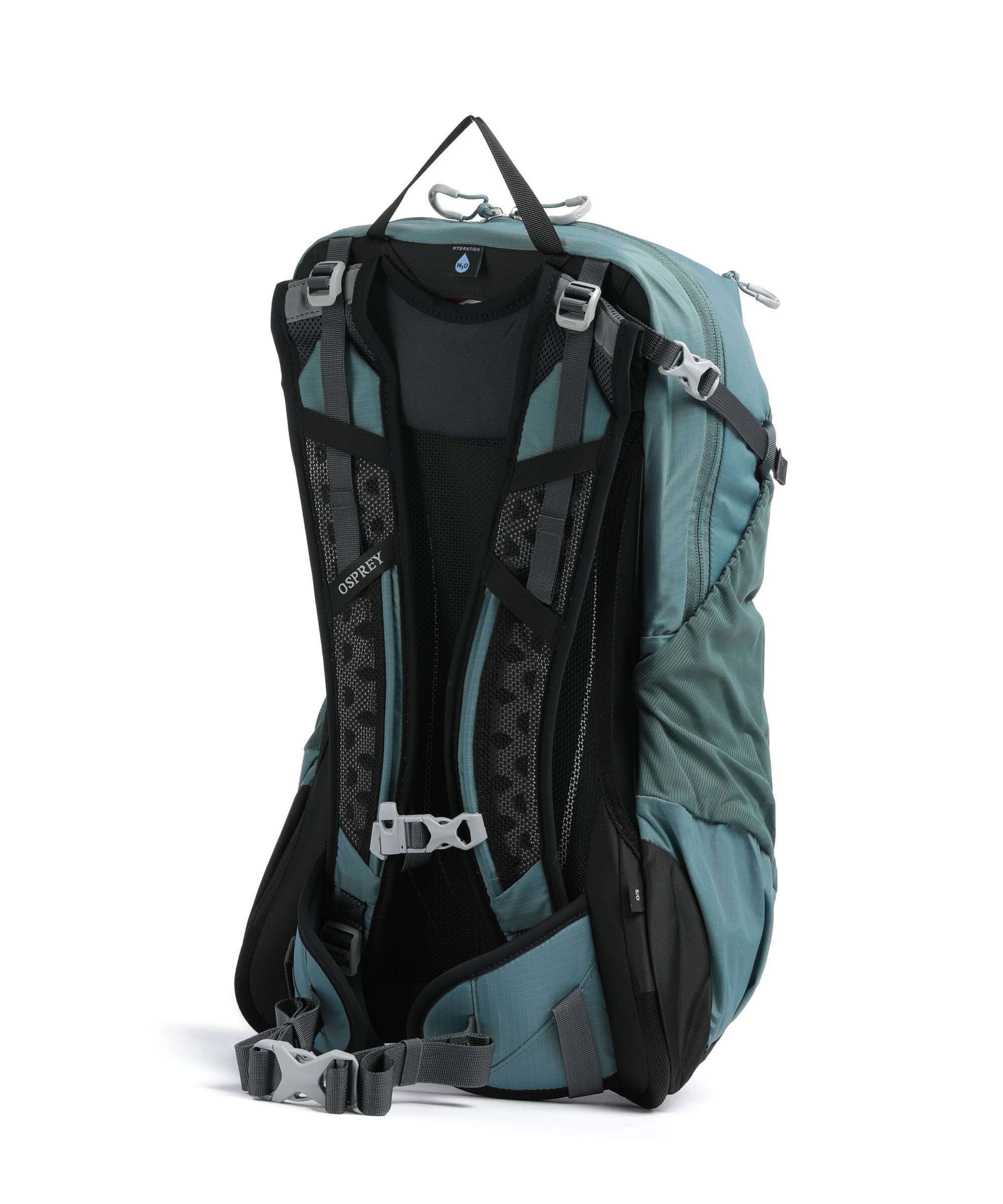 Osprey Hikelite 18 Hiking backpack cascade blue - Image 2