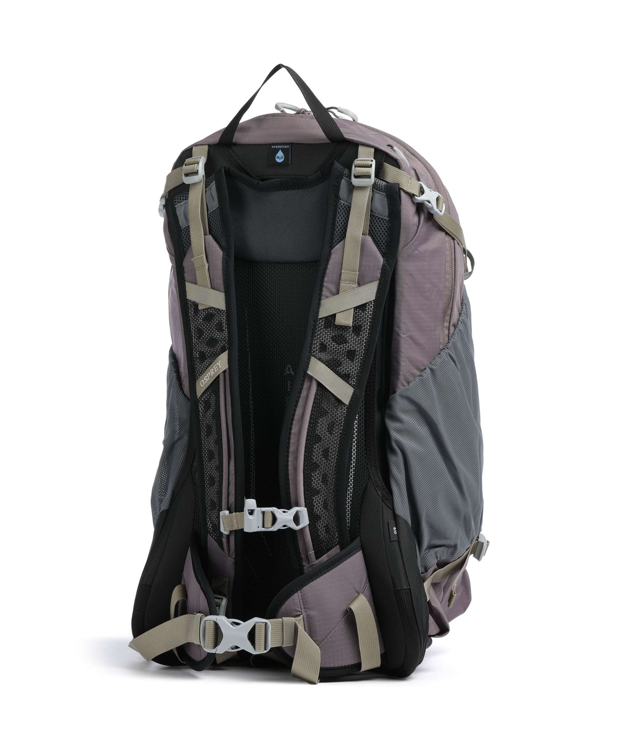 Osprey Hikelite 26 Hiking backpack graphite purple - Image 2
