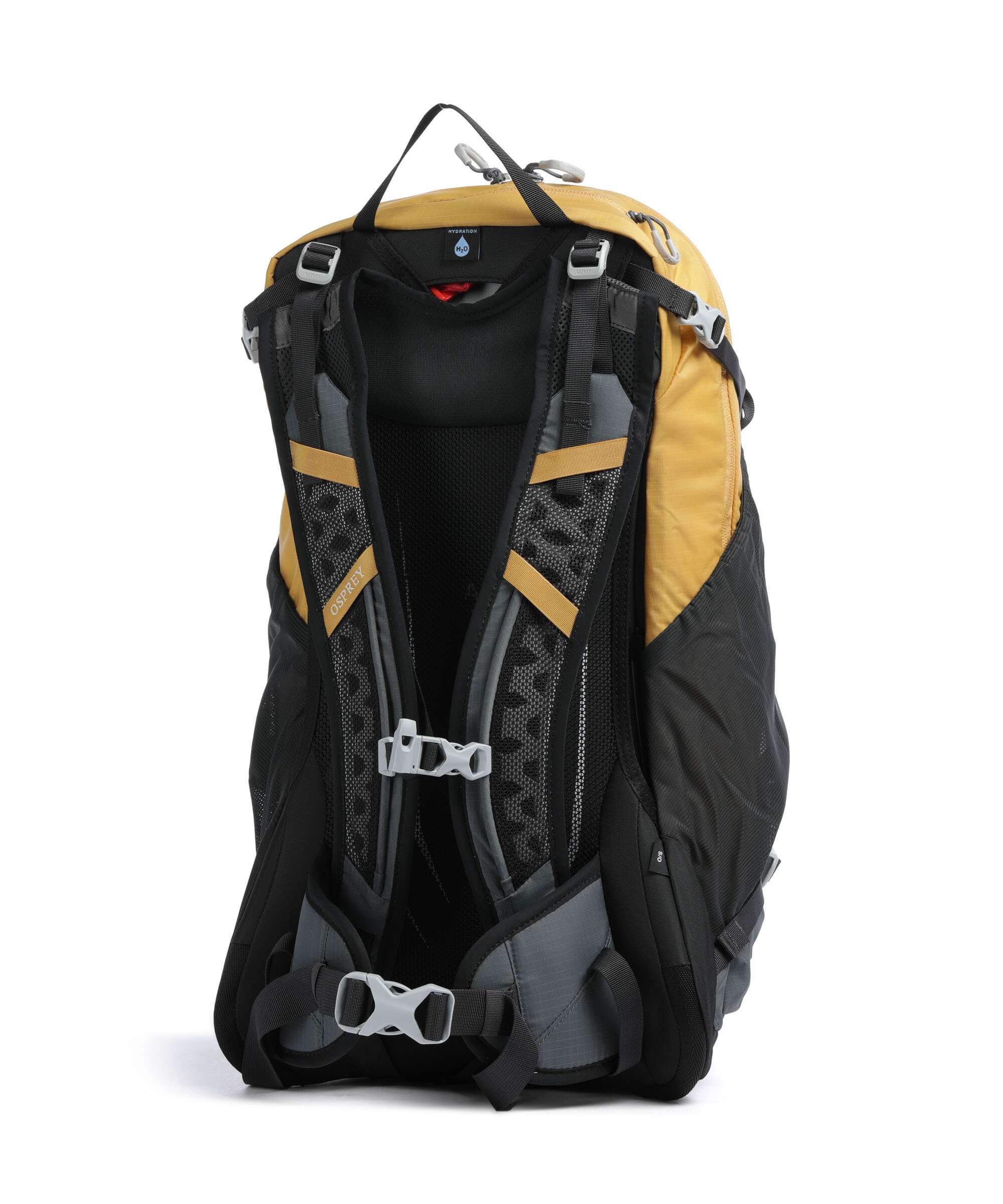 Osprey Hikelite 26 Hiking backpack tungsten/yelow - Image 2