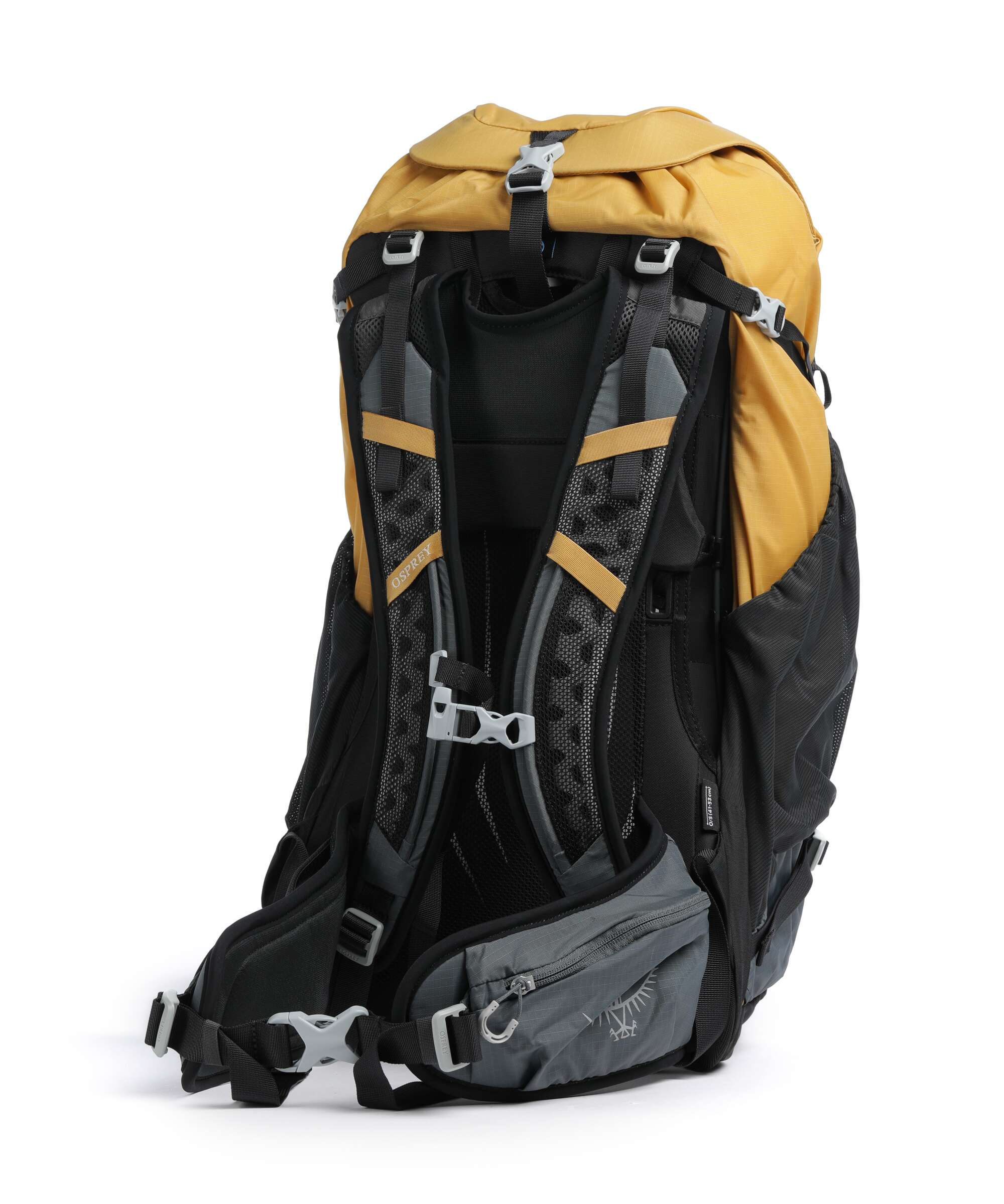 Osprey Hikelite 32 Hiking backpack tungsten/yelow - Image 2