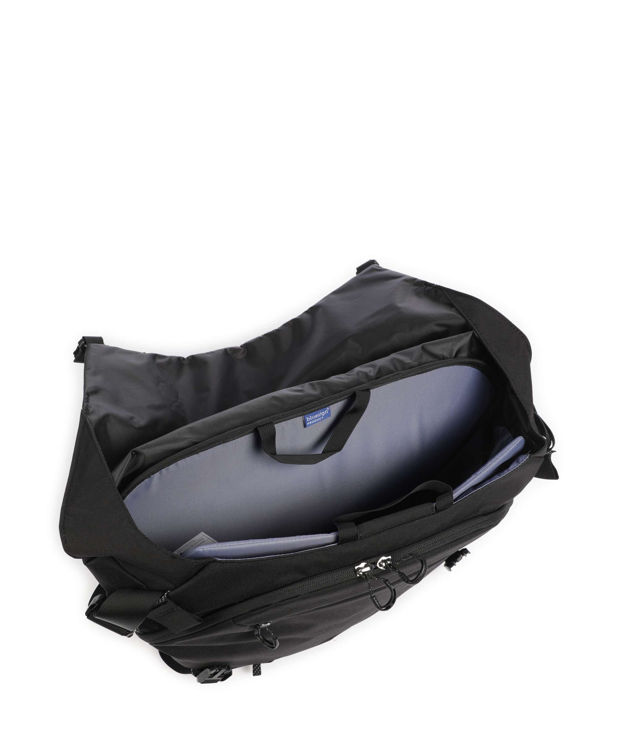 Osprey Metron 18 Messenger bag black anchor blue - Image 5