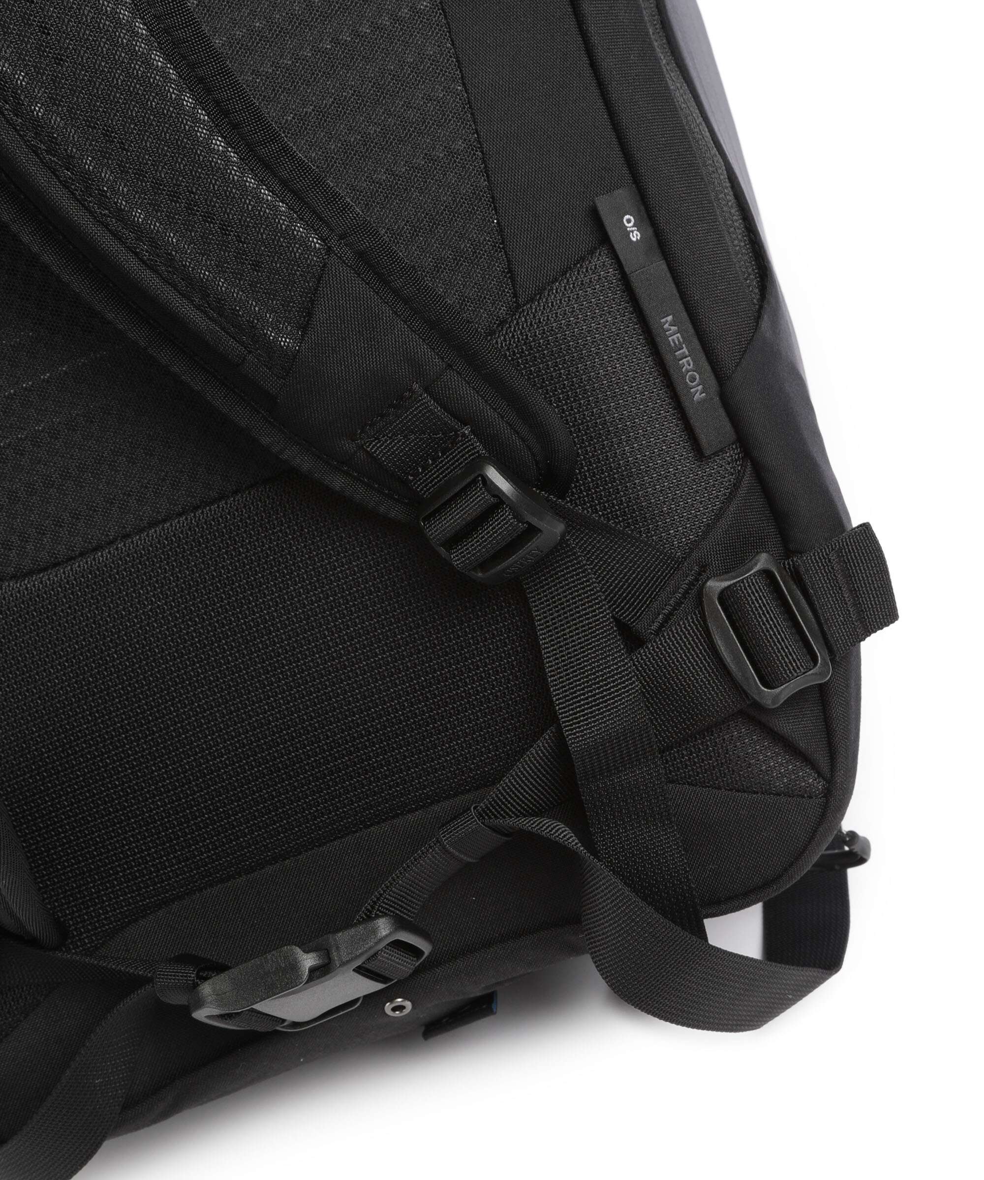 Osprey Metron 24 Hiking backpack black anchor blue - Image 4