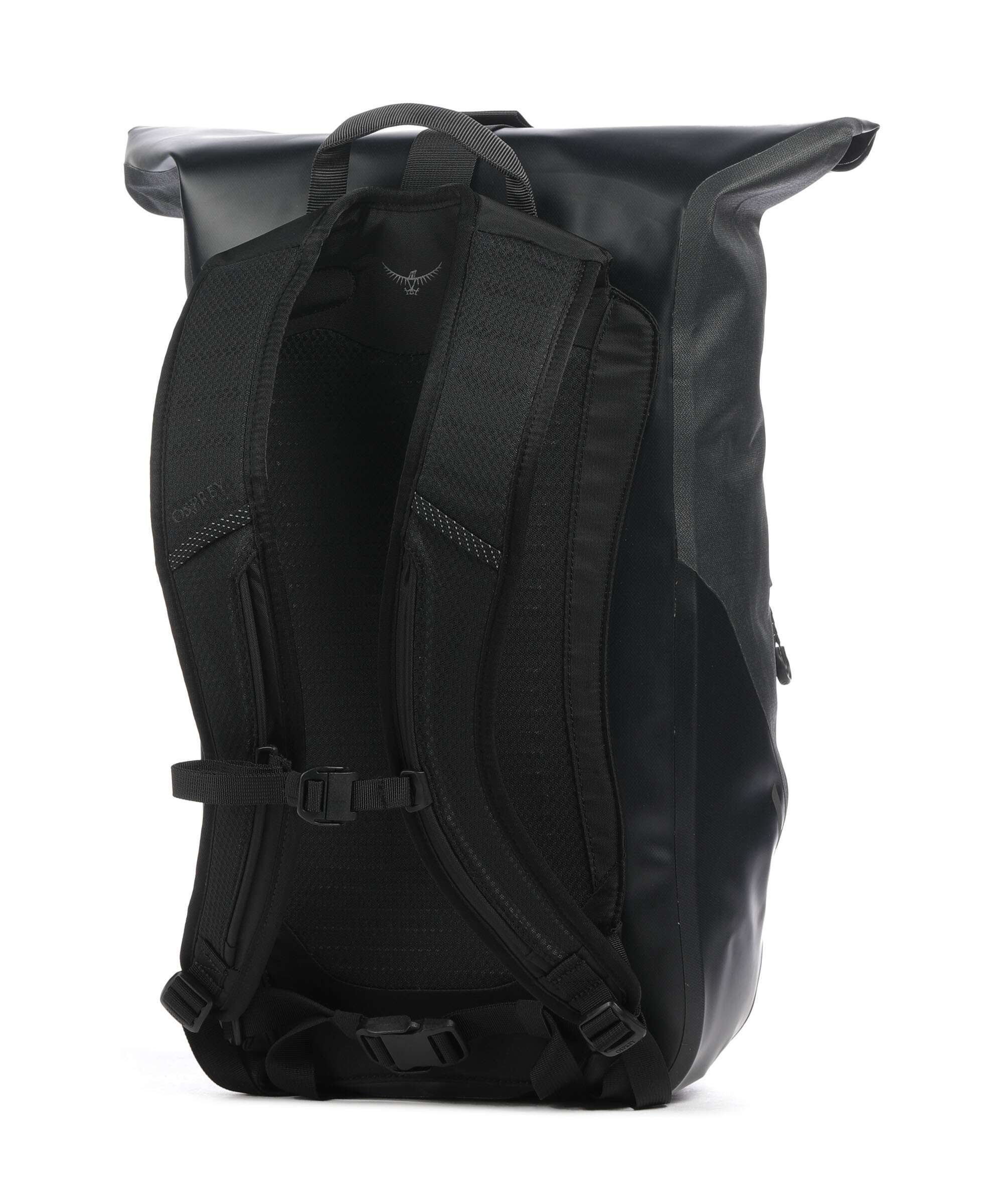 Osprey Metron WP 25 Rolltop backpack raven black/anchor blue - Image 2