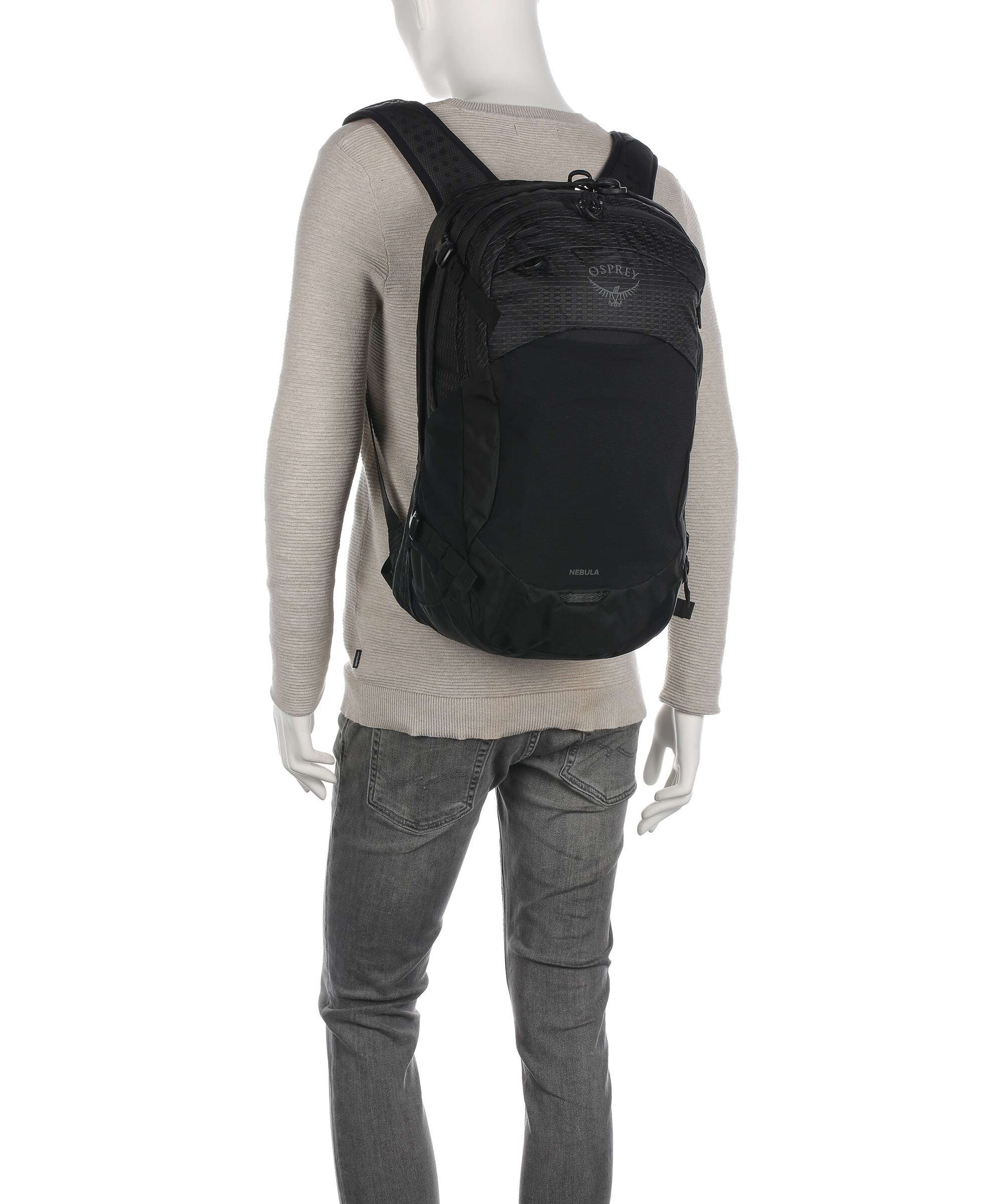 Osprey Nebula Laptop backpack torrent blue heather - Image 3