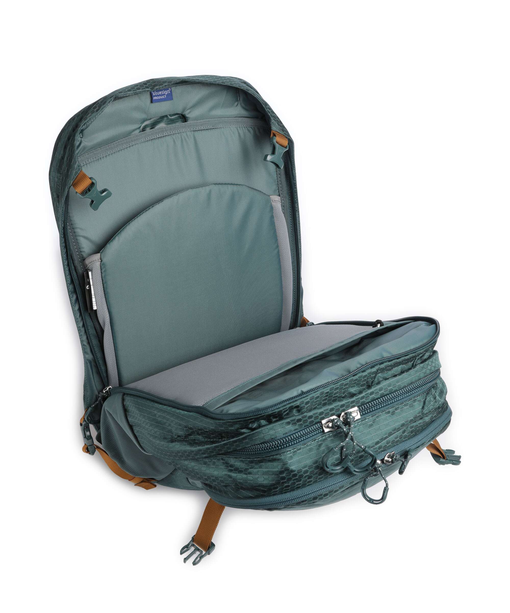 Osprey Nebula Laptop backpack torrent blue heather - Image 5