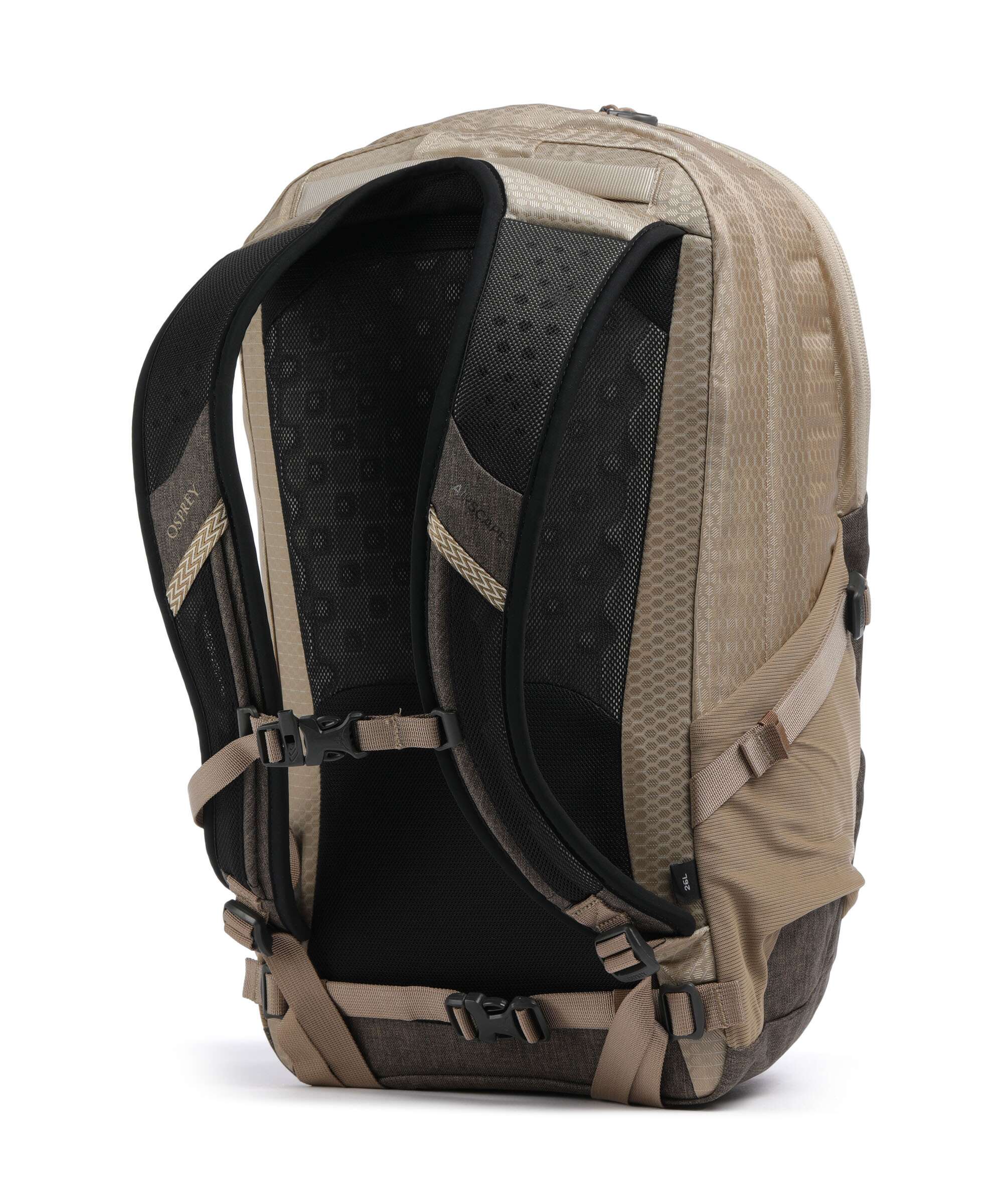 Osprey Quasar Backpack alpaca tan/latte brown heather - Image 2