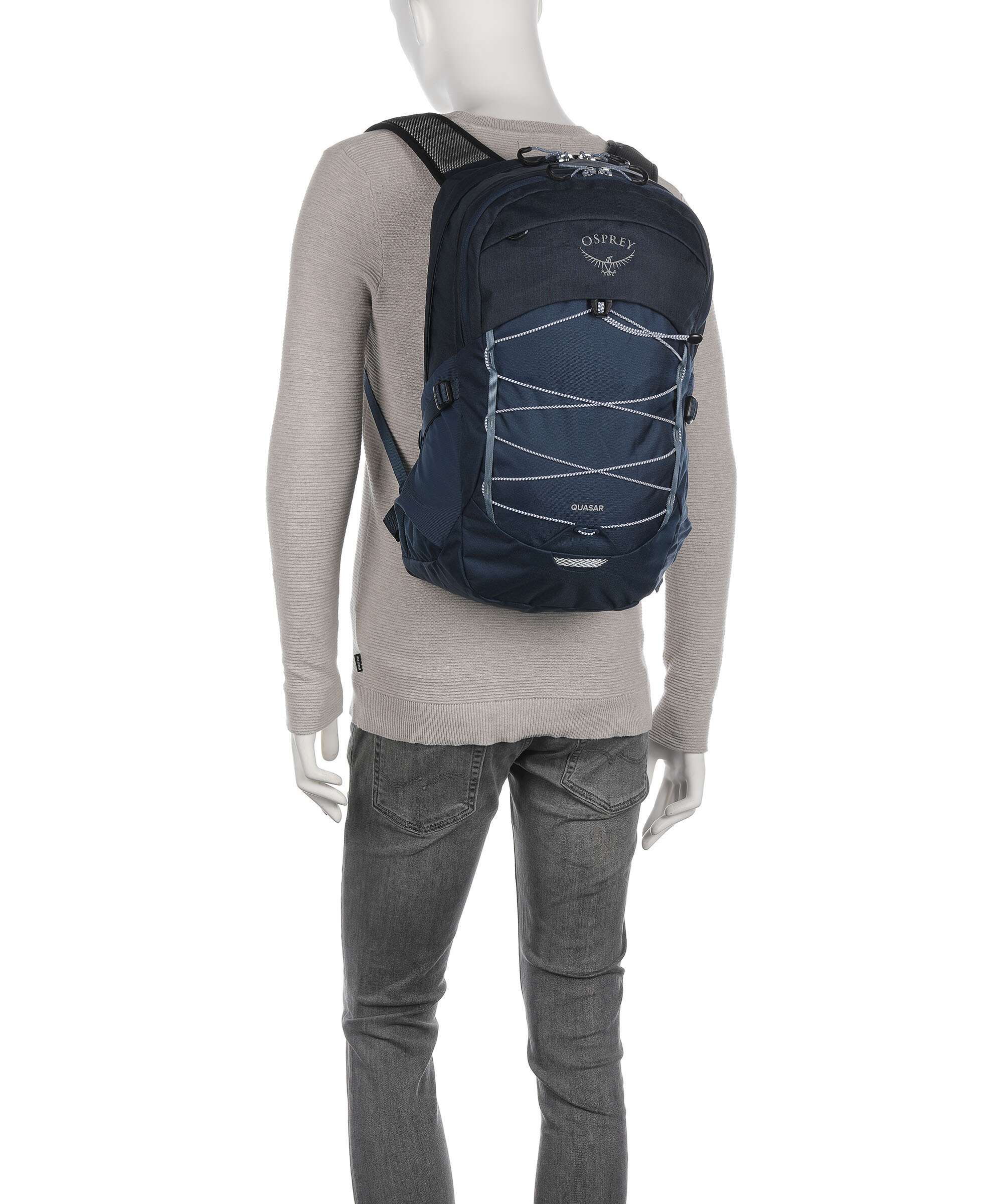 Osprey Quasar Backpack alpaca tan/latte brown heather - Image 3