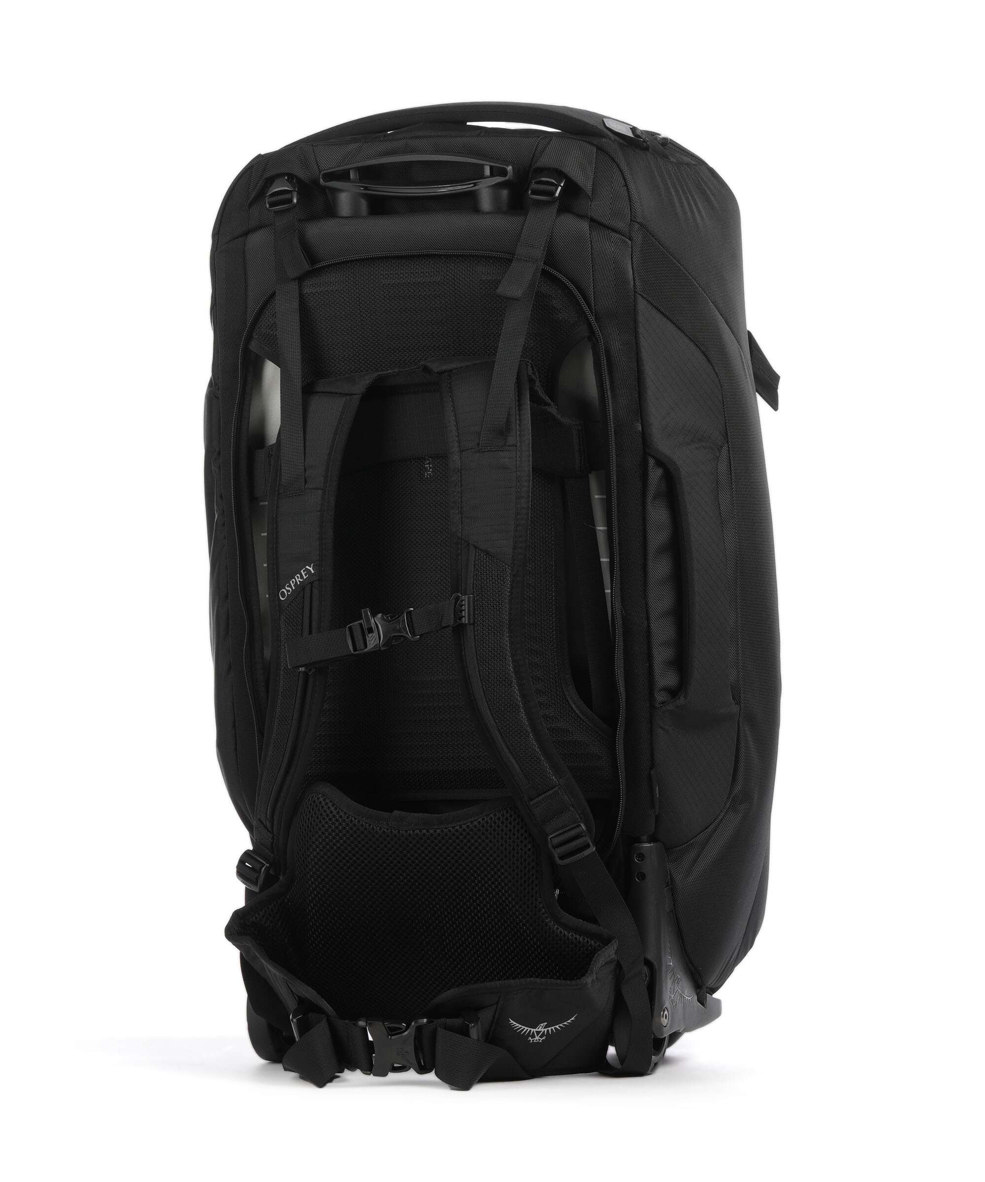 Osprey Sojourn 80 Backpack with wheels black - Image 3