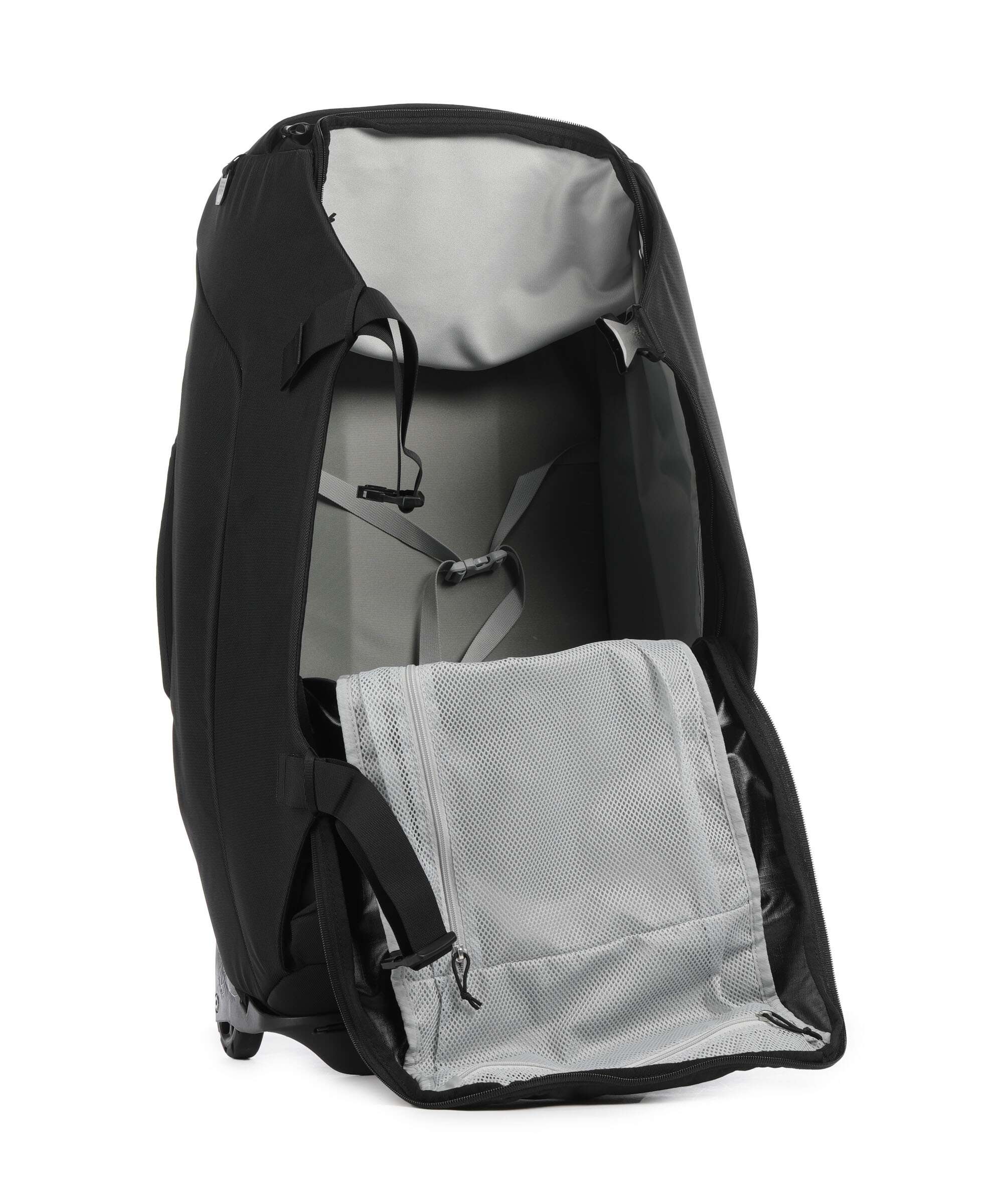 Osprey Sojourn 80 Backpack with wheels black - Image 7